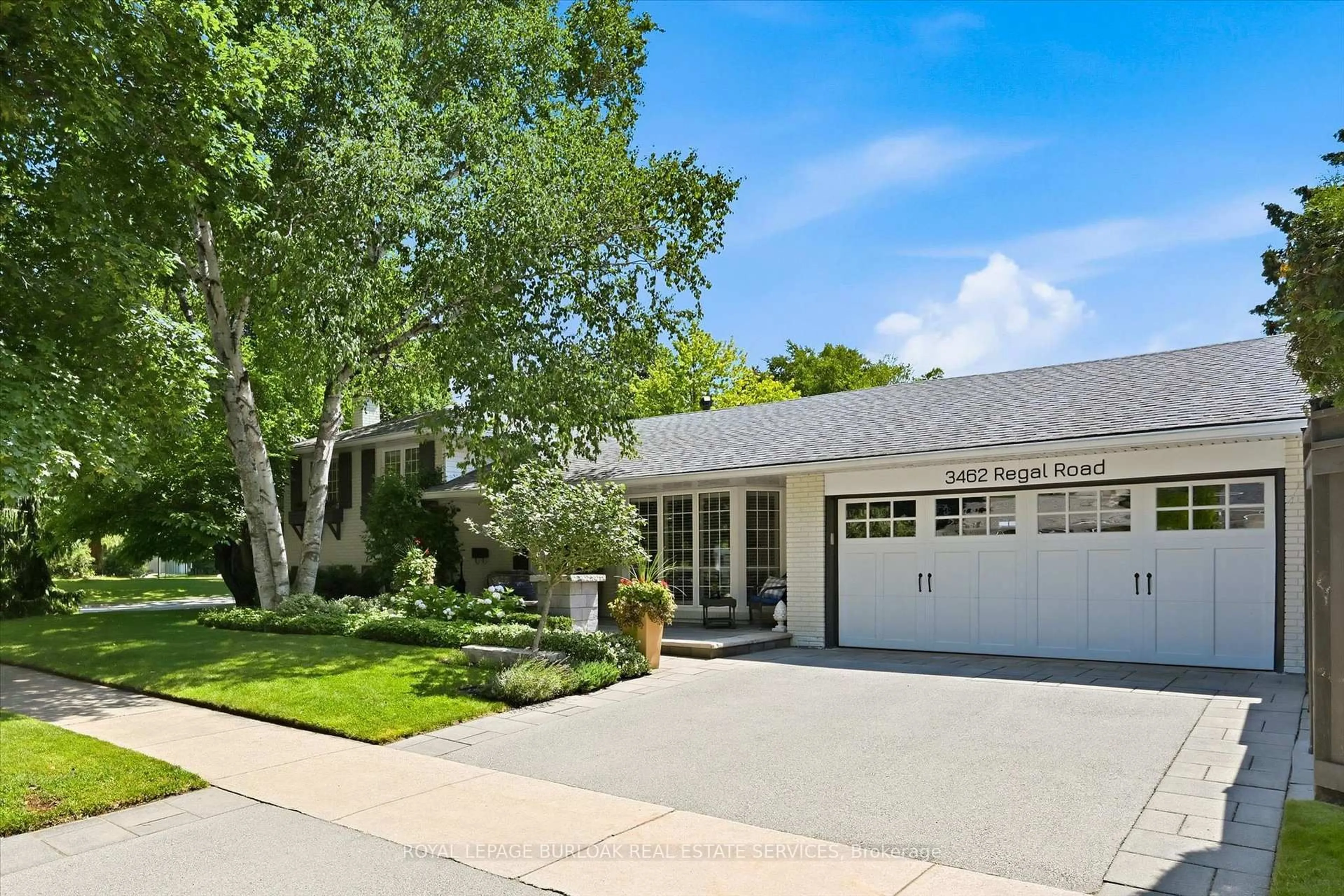 Home with brick exterior material, street for 3462 Regal Rd, Burlington Ontario L7N 1L8