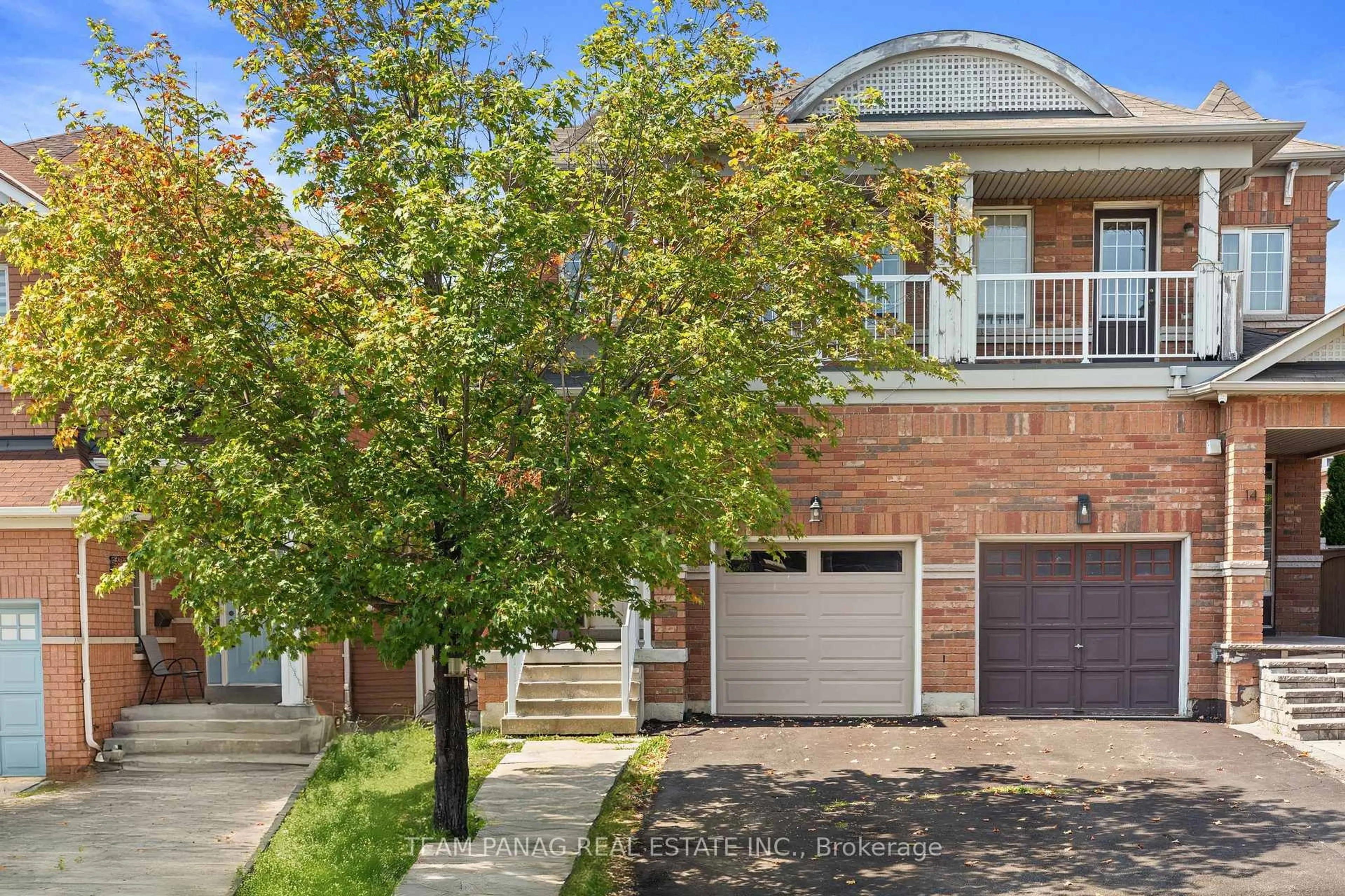 Home with brick exterior material, street for 12 Rainy Dale Rd, Brampton Ontario L6V 4S7