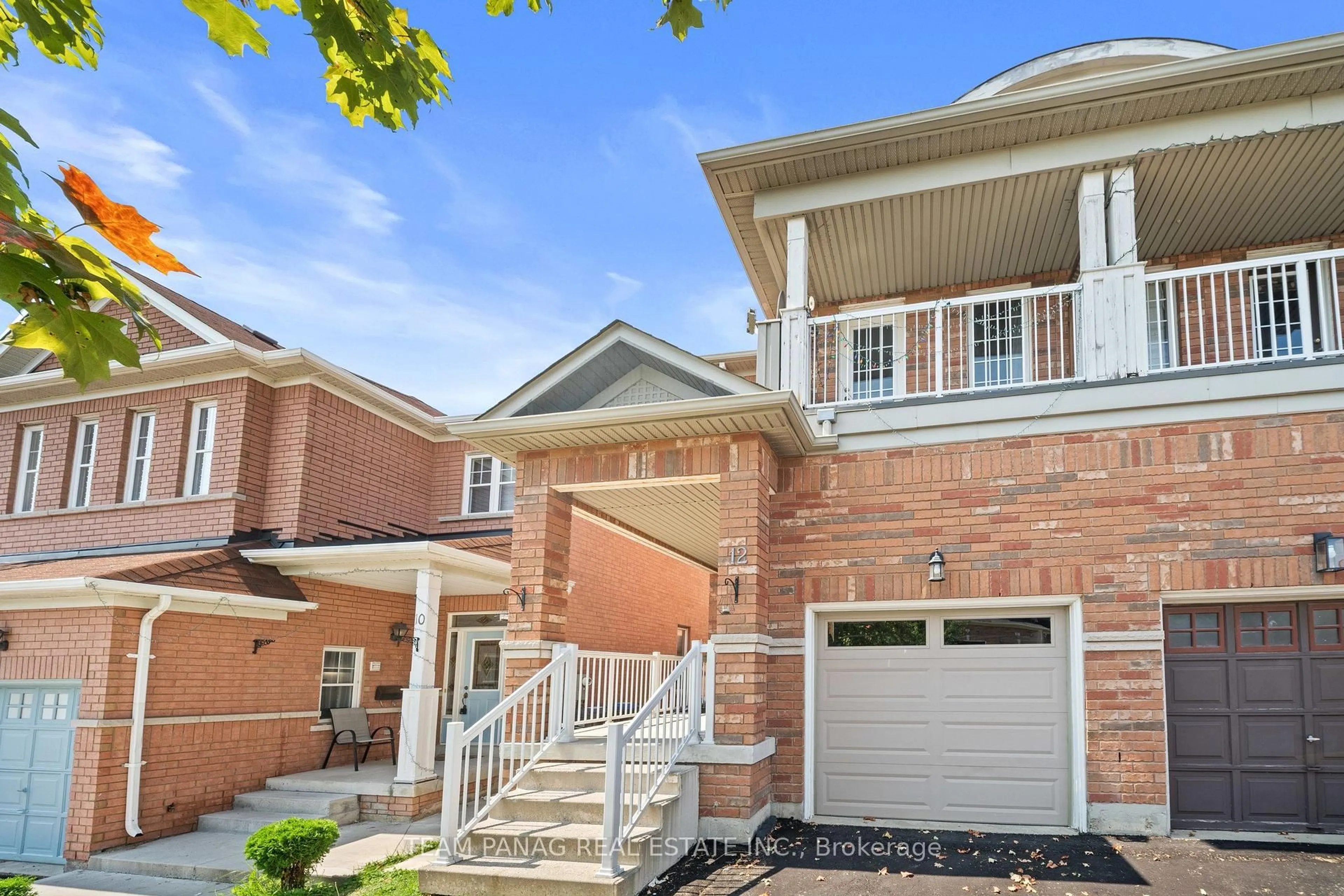 Home with brick exterior material, street for 12 Rainy Dale Rd, Brampton Ontario L6V 4S7