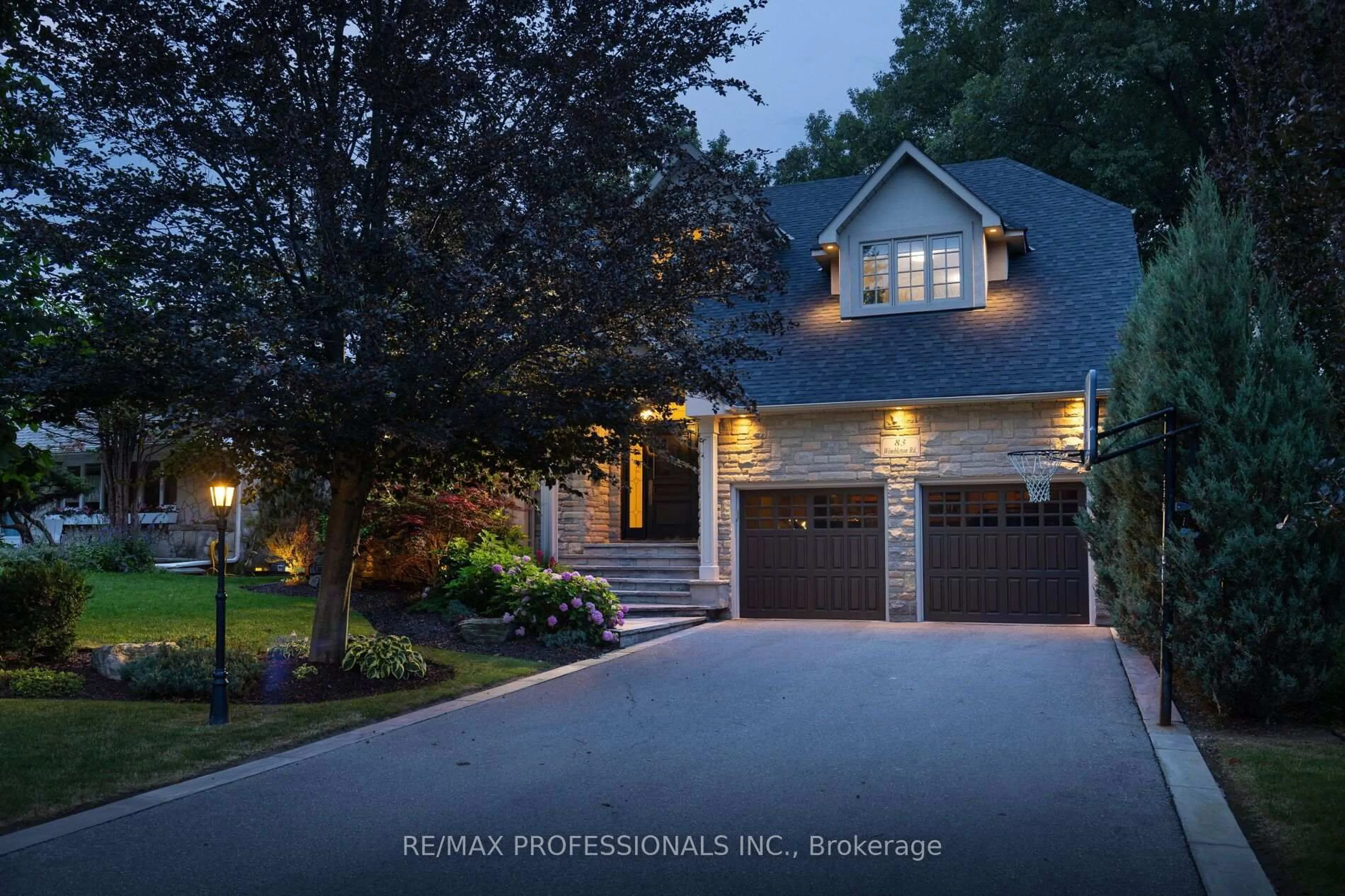 Home with brick exterior material, street for 83 Wimbleton Rd, Toronto Ontario M9A 3S4