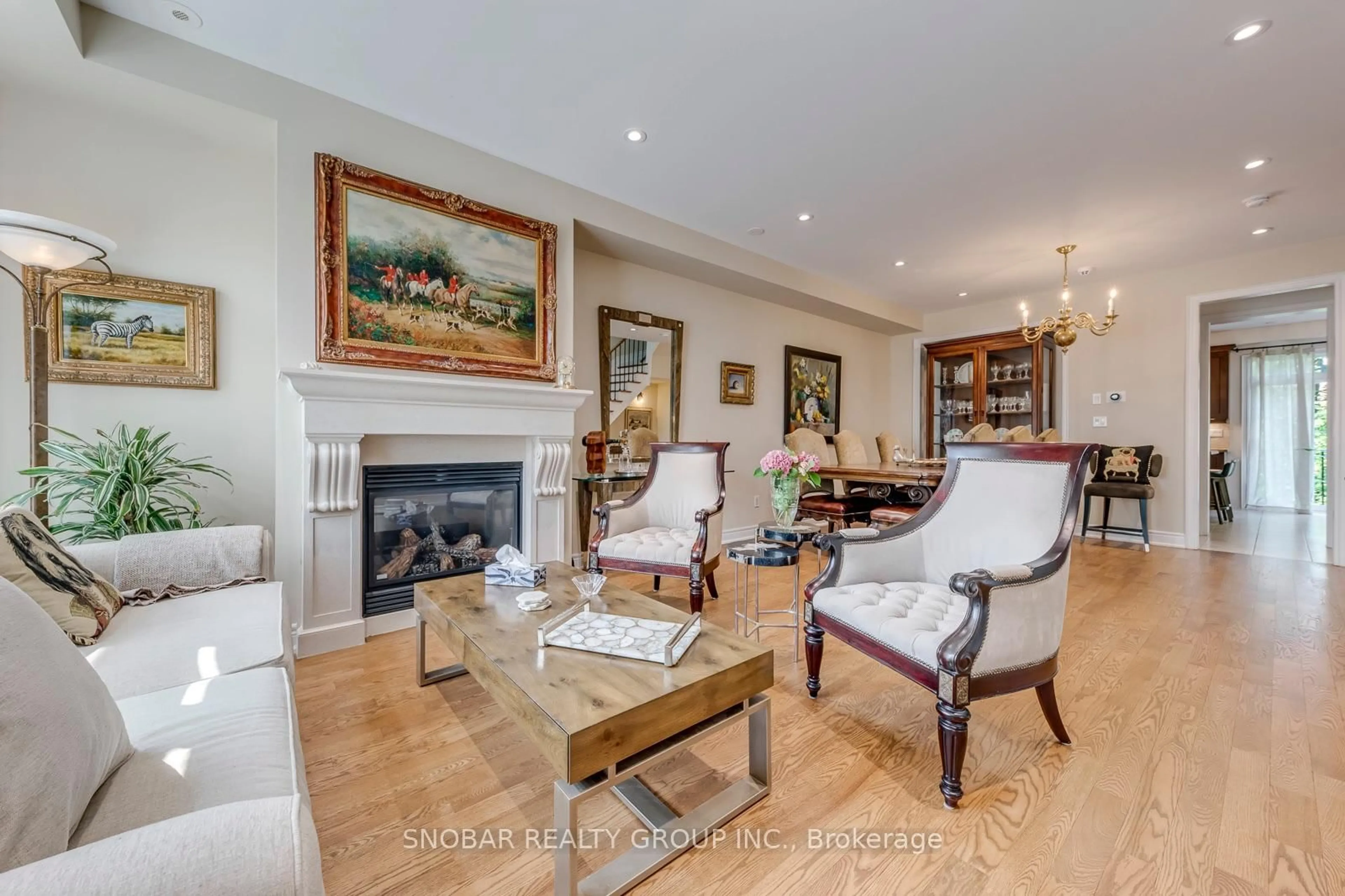 Living room with furniture, unknown for 208 La Rose Ave #9, Toronto Ontario M9P 1B5