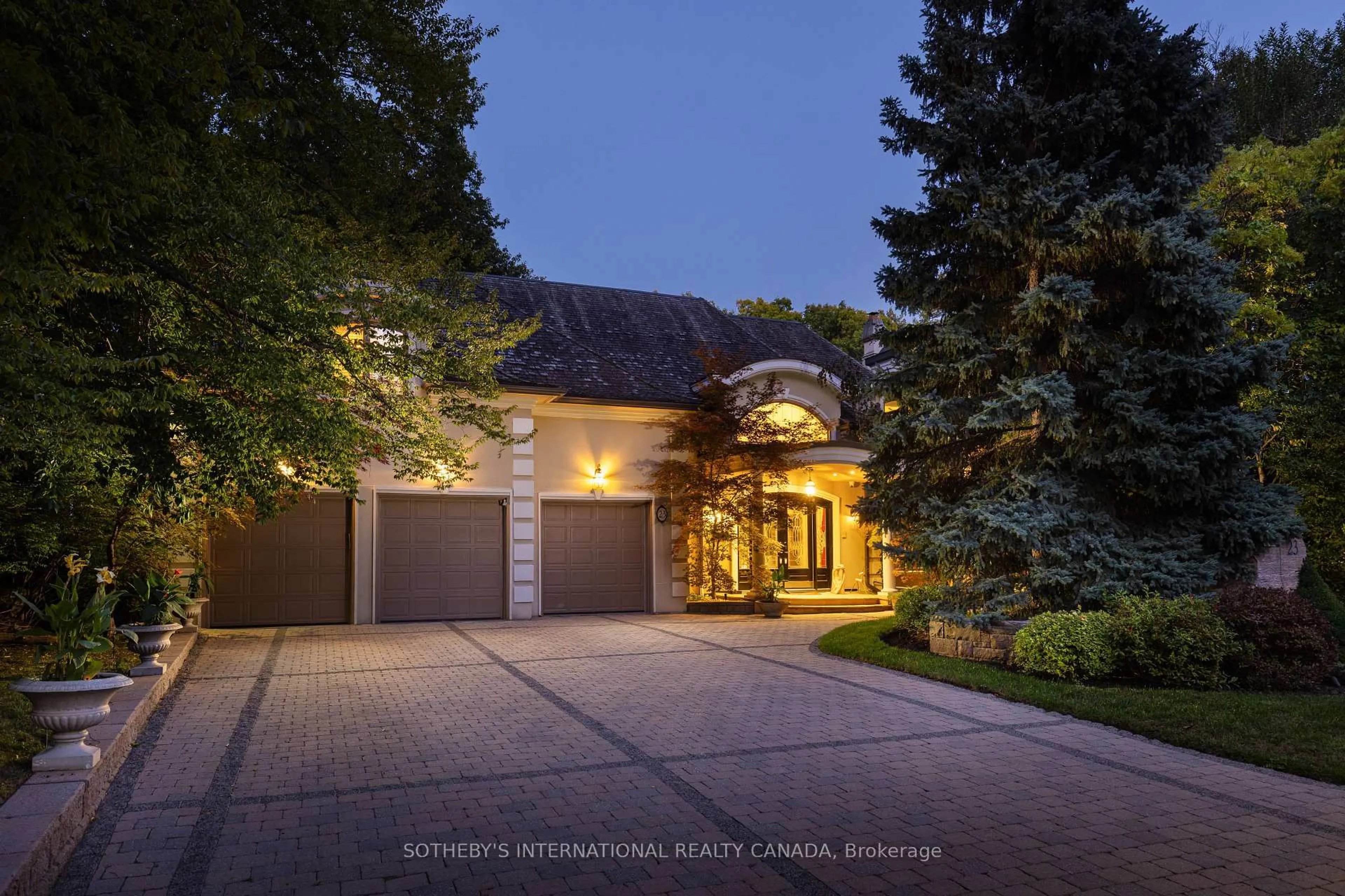 Home with brick exterior material, street for 23 Edenbrook Hill, Toronto Ontario M9A 3Z7