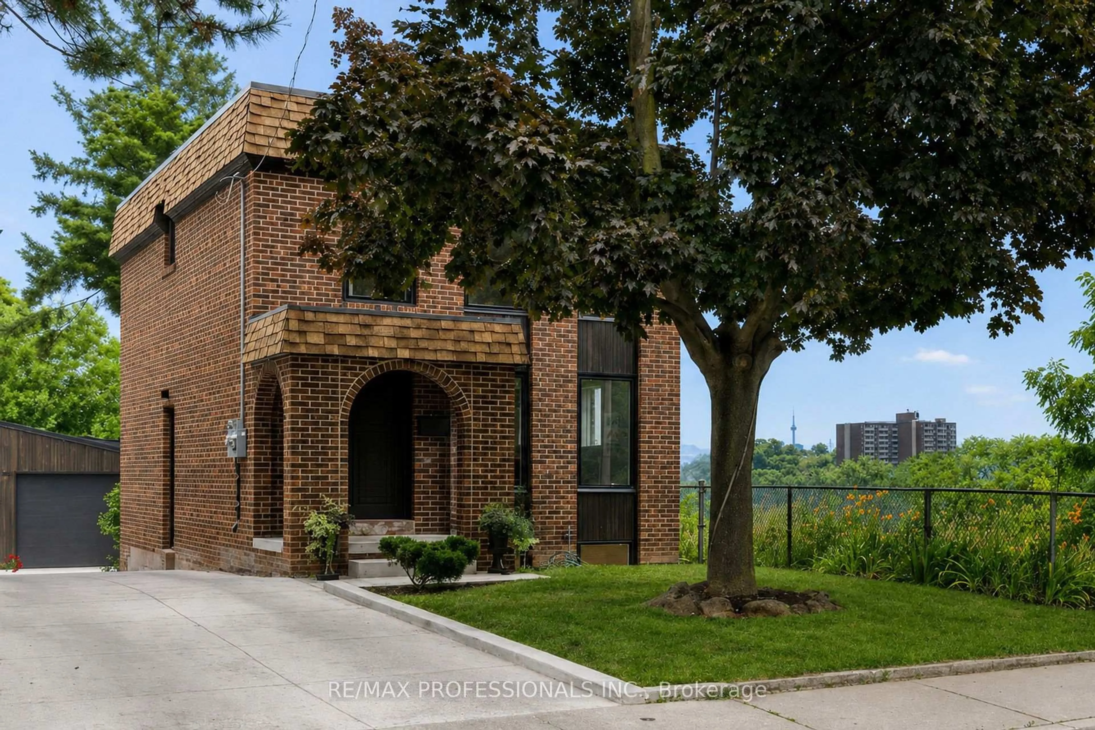 Home with brick exterior material, street for 19 Arnold Ave, Toronto Ontario M6N 4M8