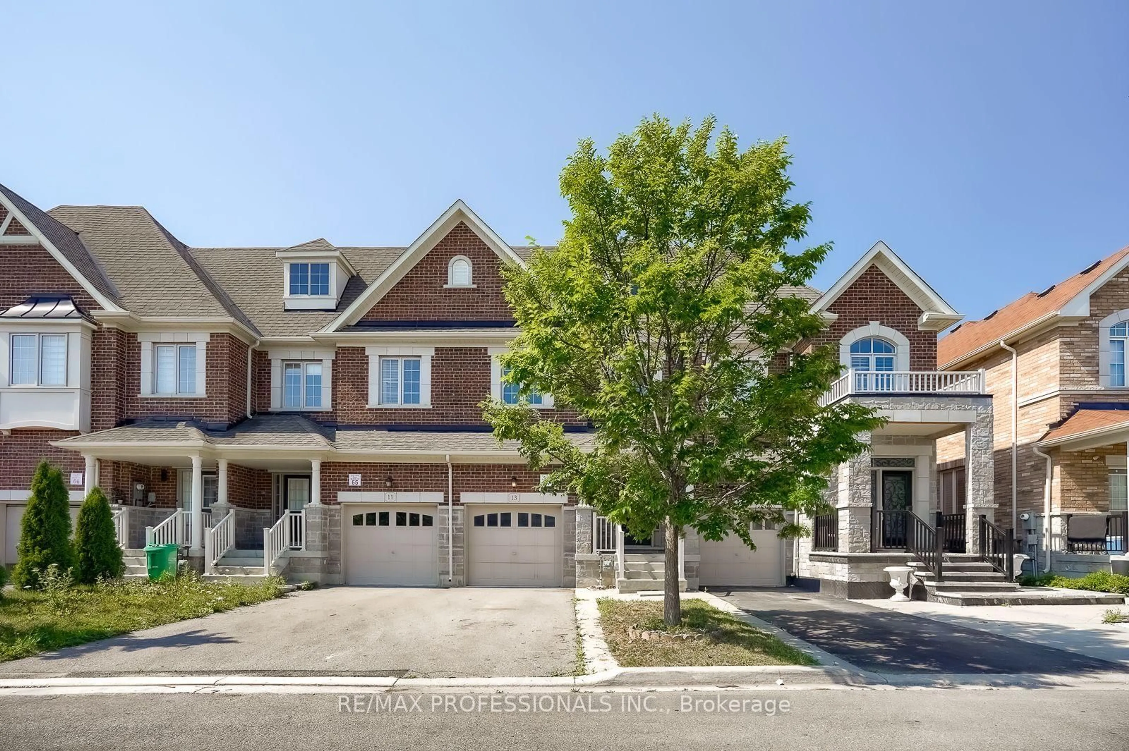 Home with brick exterior material, street for 13 Yately St, Brampton Ontario L7A 4R9