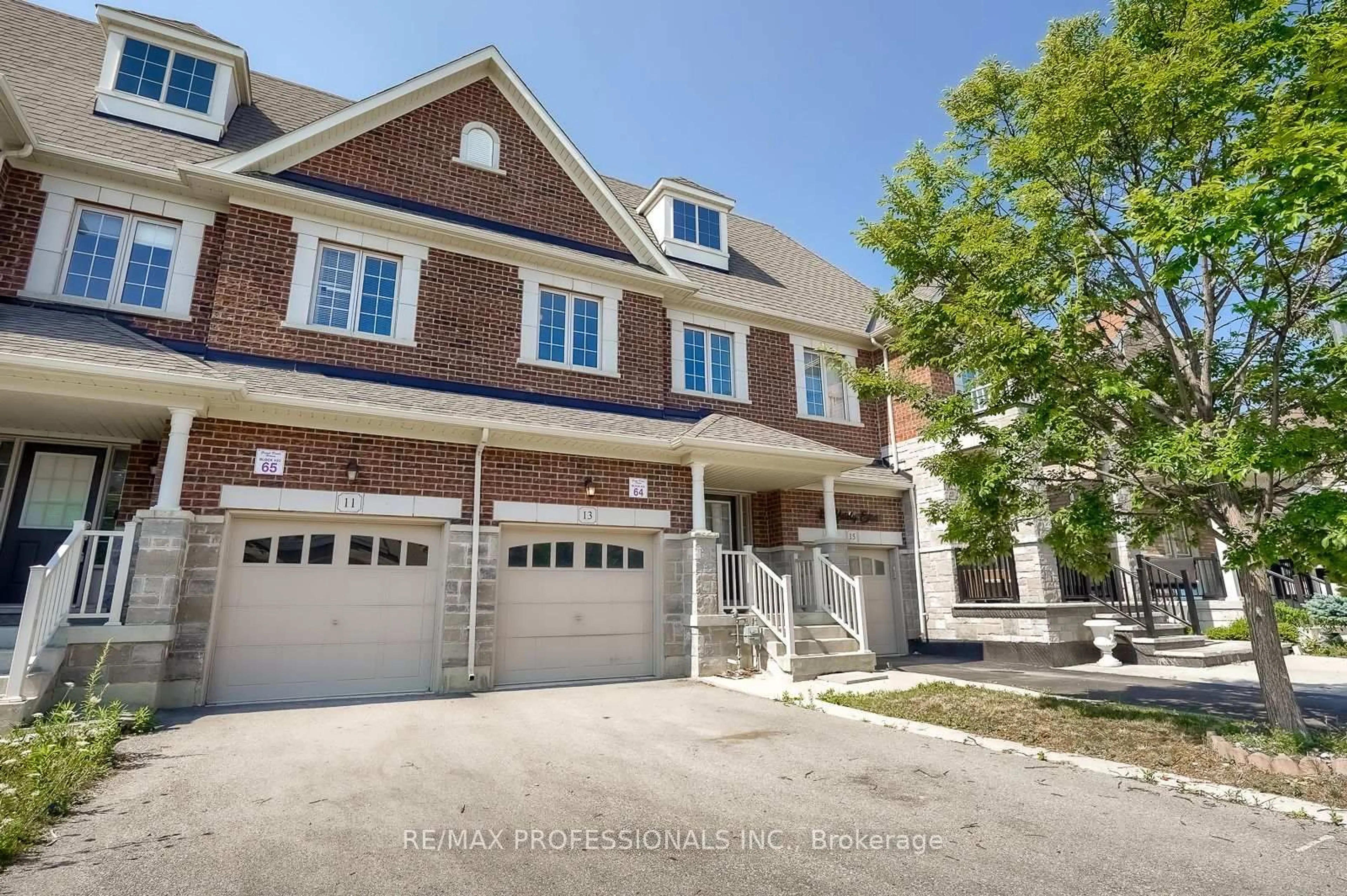Home with brick exterior material, street for 13 Yately St, Brampton Ontario L7A 4R9