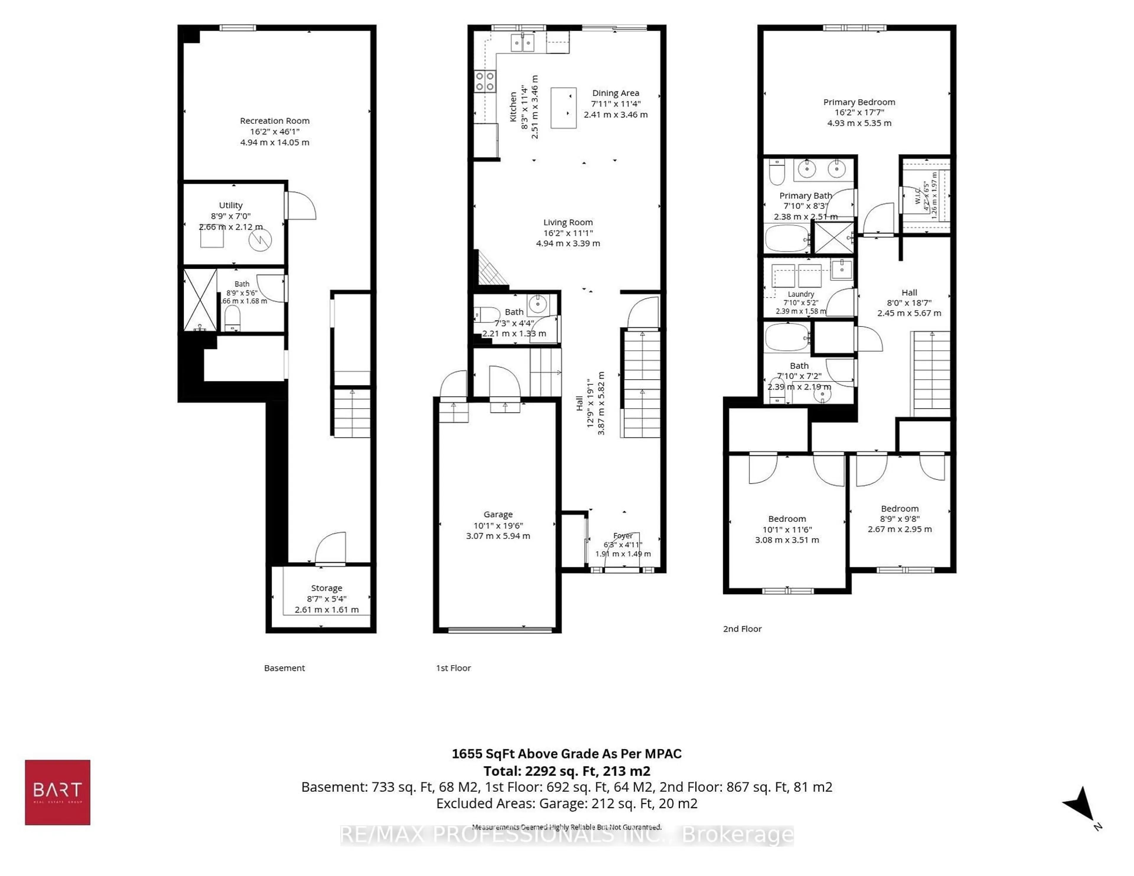 Floor plan for 13 Yately St, Brampton Ontario L7A 4R9