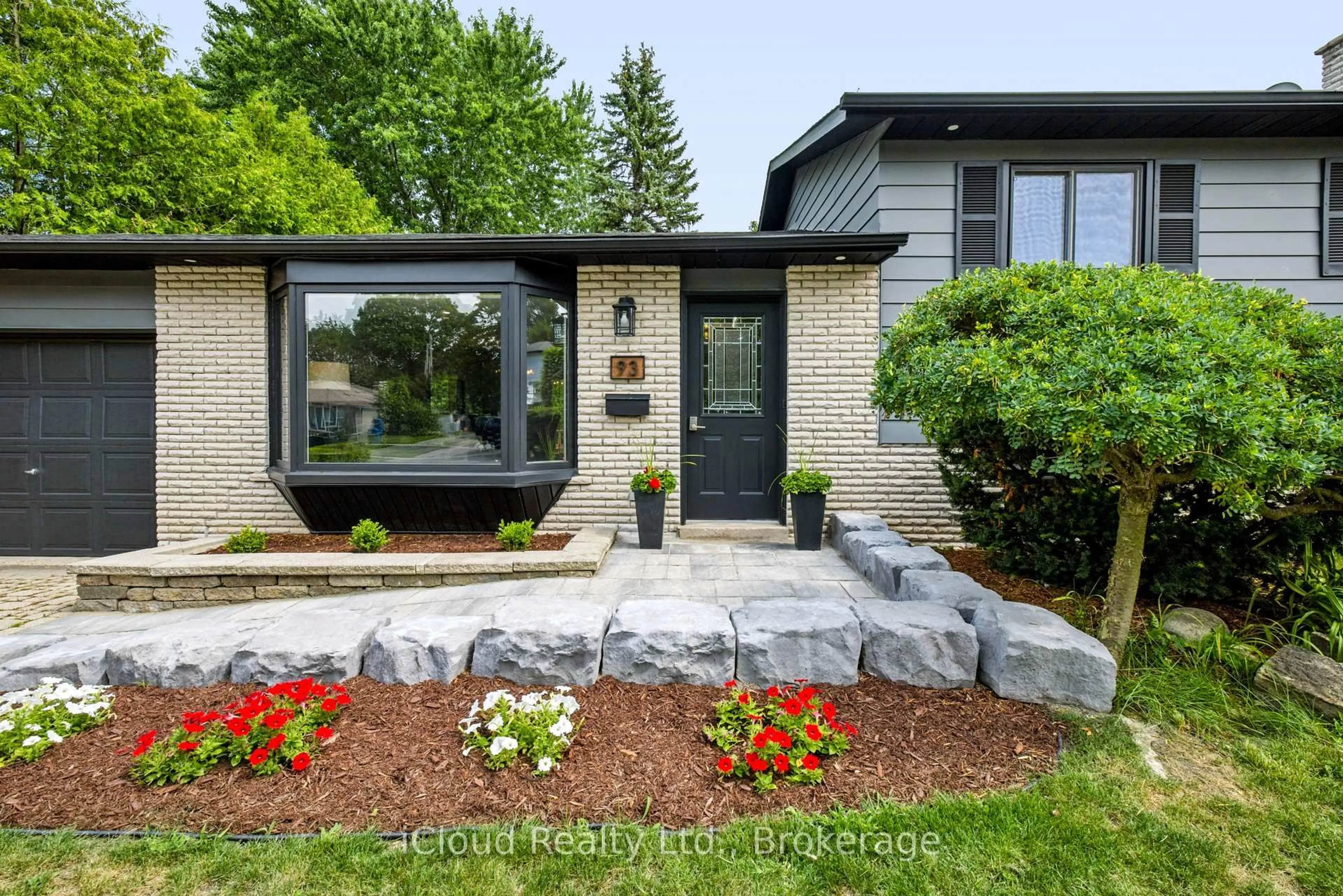 Home with brick exterior material, street for 93 Church St, Orangeville Ontario L9W 1P3