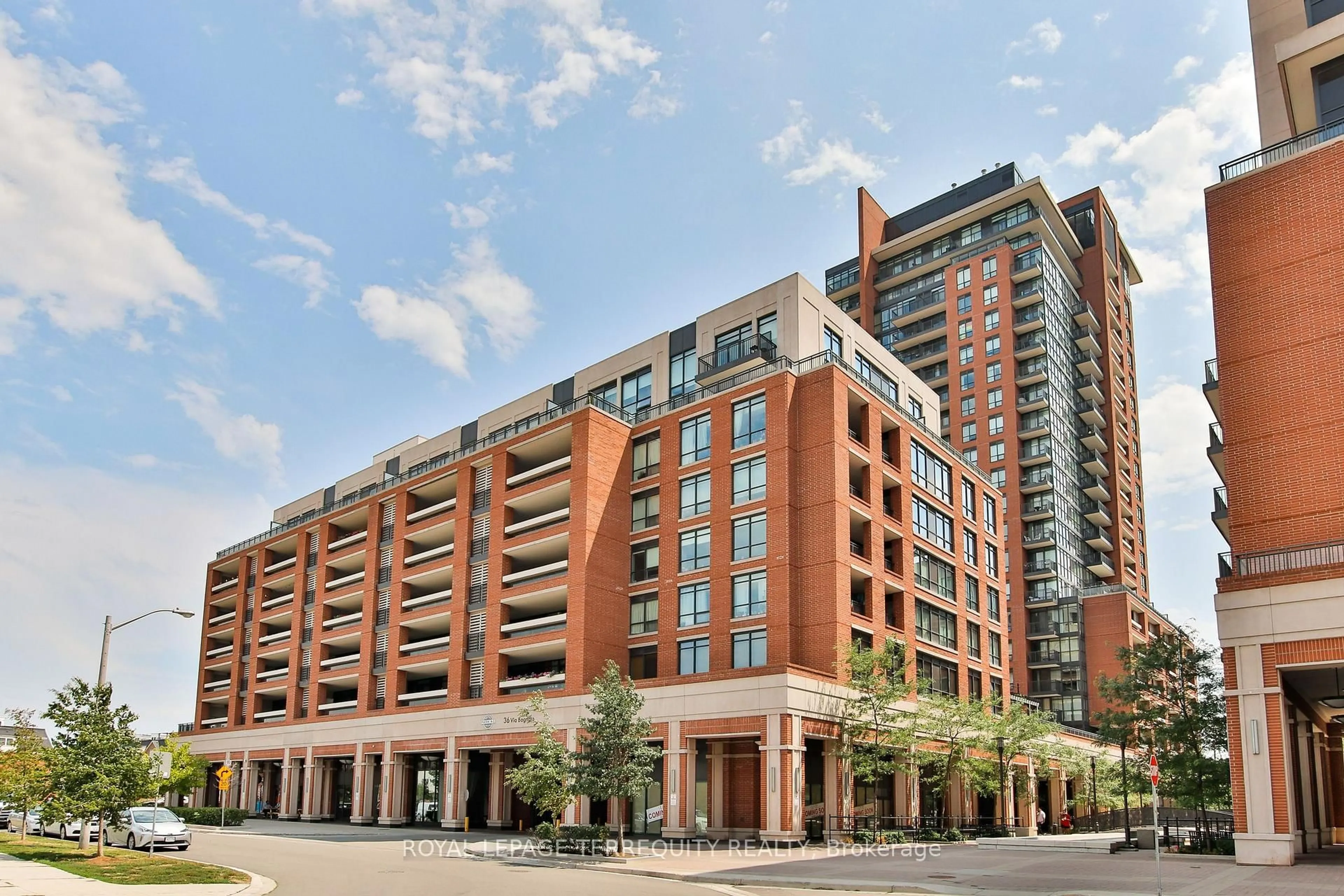 Unknown for 36 Via Bagnato Blvd #831, Toronto Ontario M6N 0B7