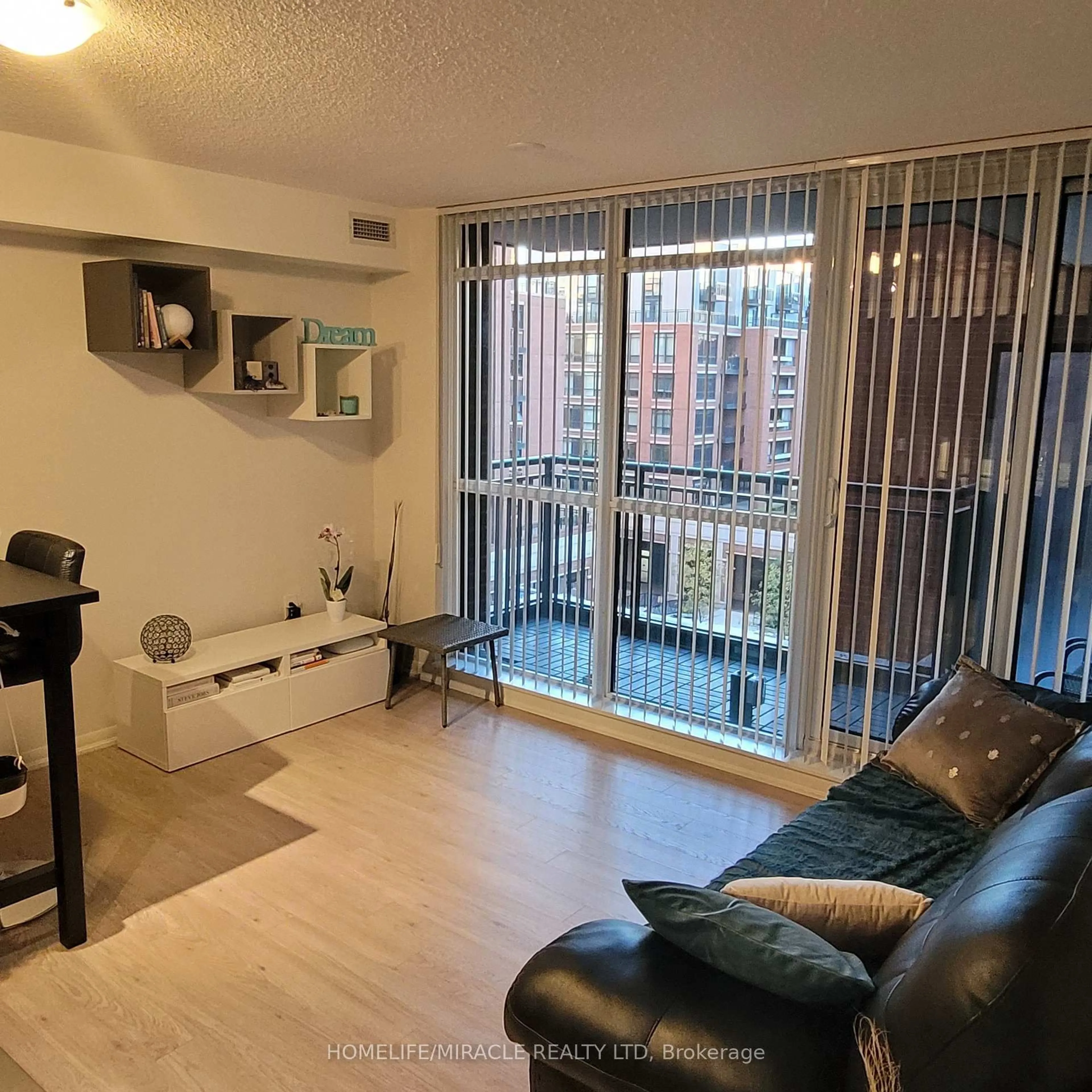Living room with furniture, unknown for 830 Lawrence Ave #529, Toronto Ontario M6A 0A2