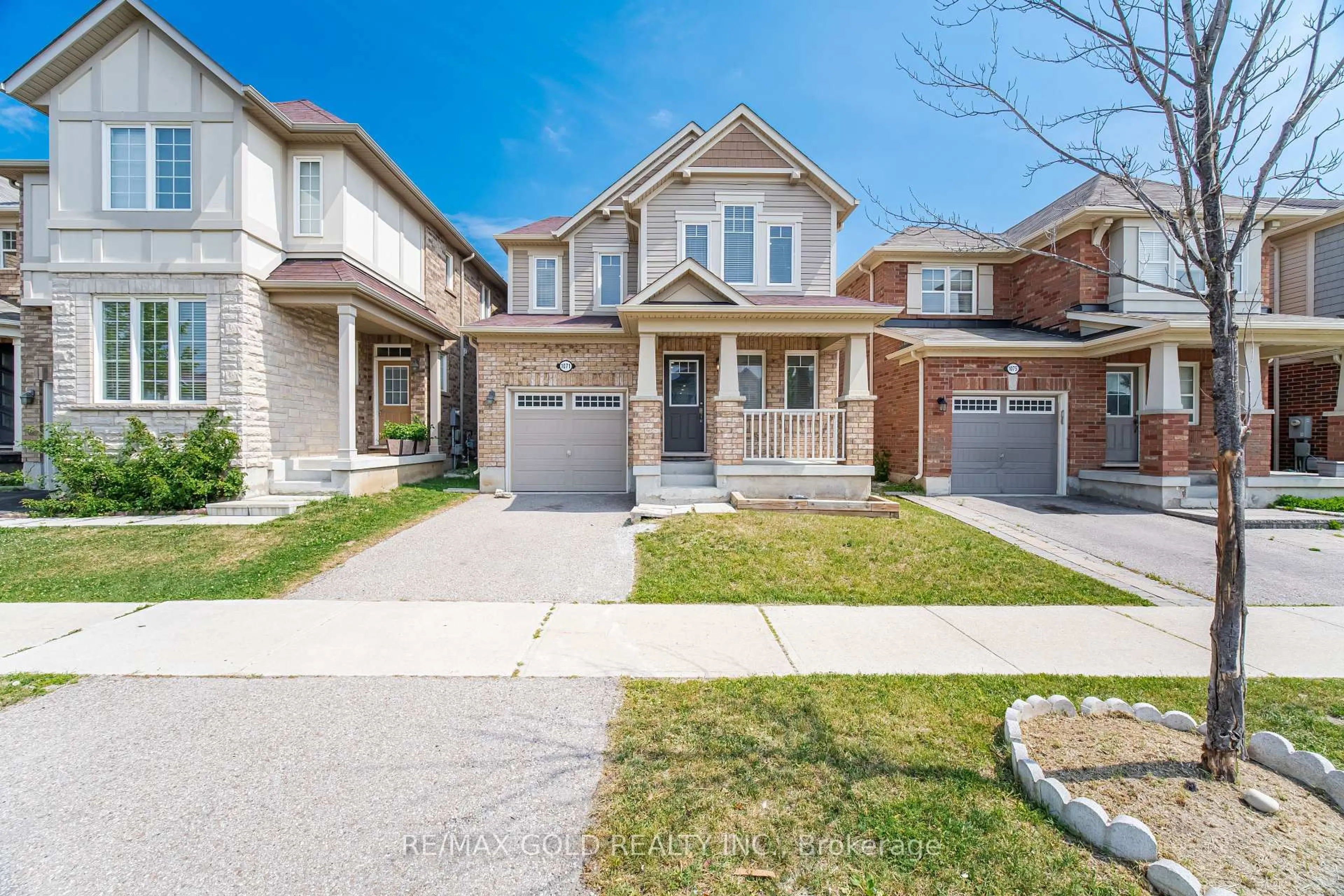 Home with brick exterior material, street for 1071 Savoline Blvd, Milton Ontario L9T 8N9