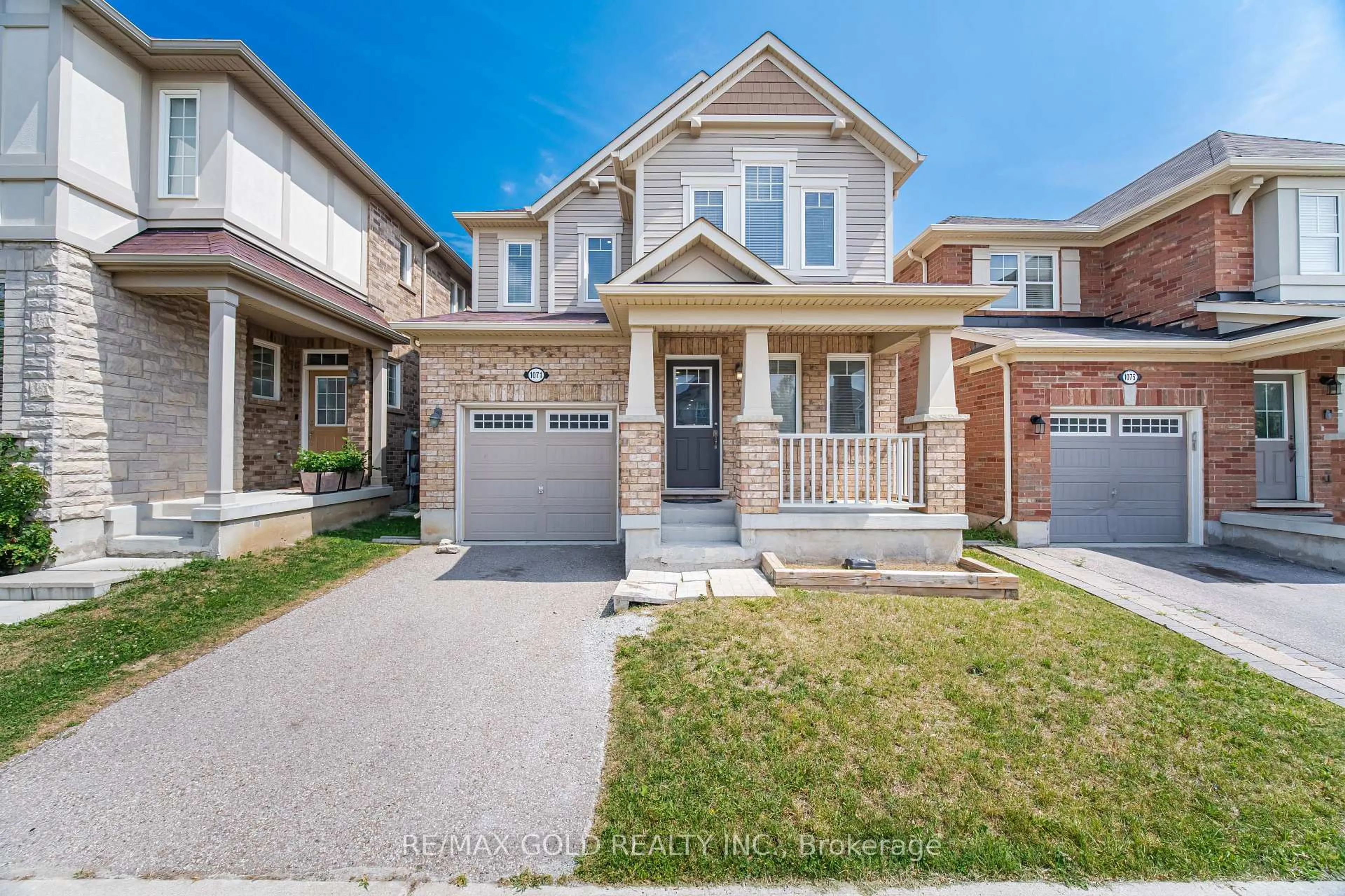 Home with brick exterior material, street for 1071 Savoline Blvd, Milton Ontario L9T 8N9