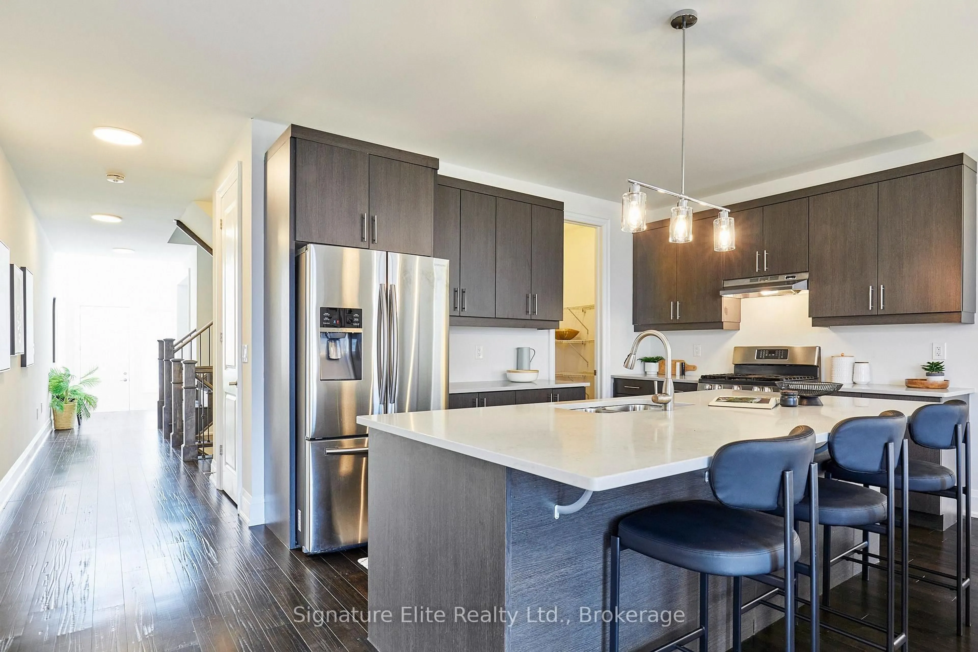 Open concept kitchen, unknown for 30 Stanley Greene Blvd, Toronto Ontario M3K 0A9