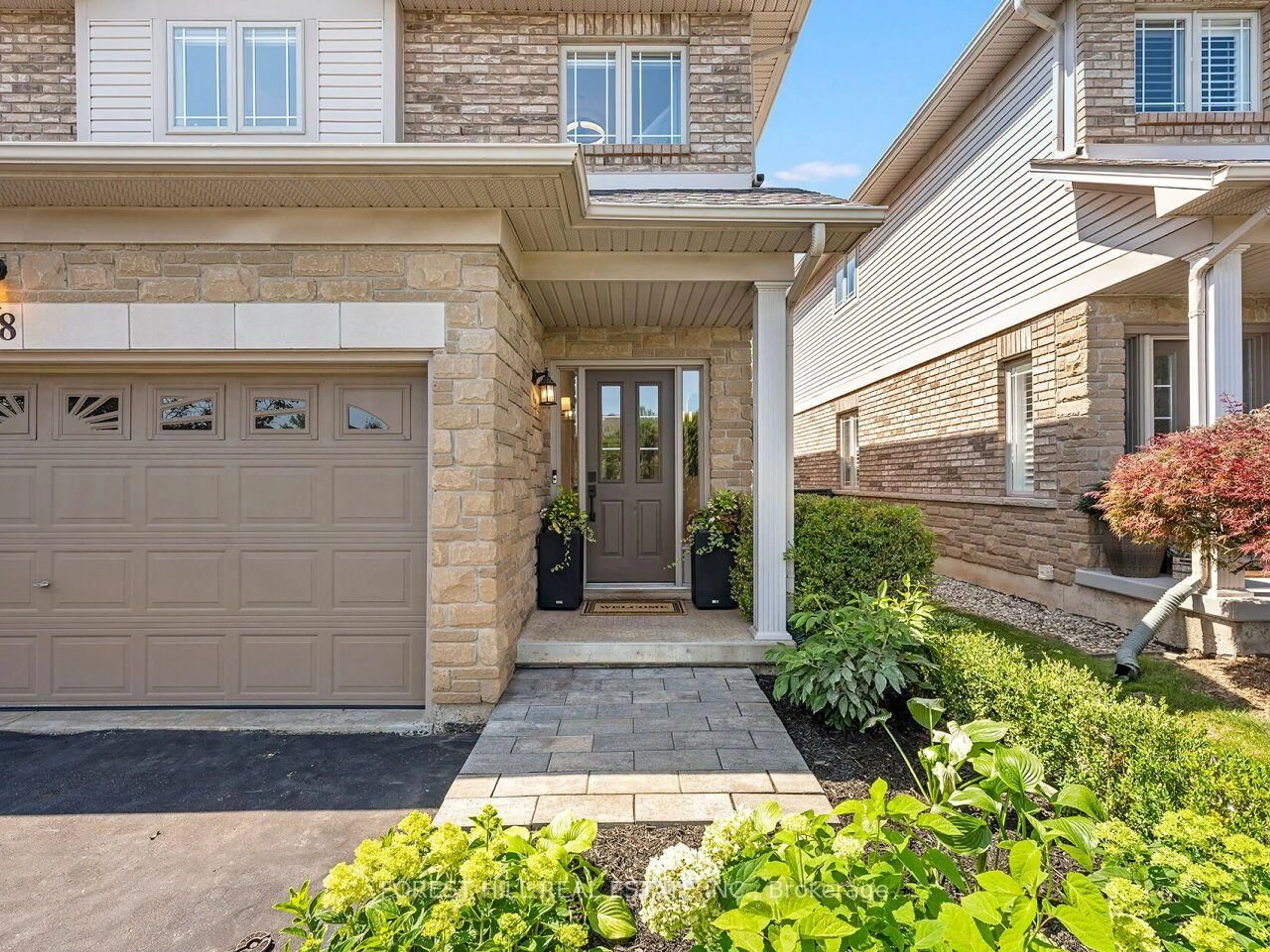 Home with brick exterior material, street for 2169 Orchard Rd #38, Burlington Ontario L7L 7J1