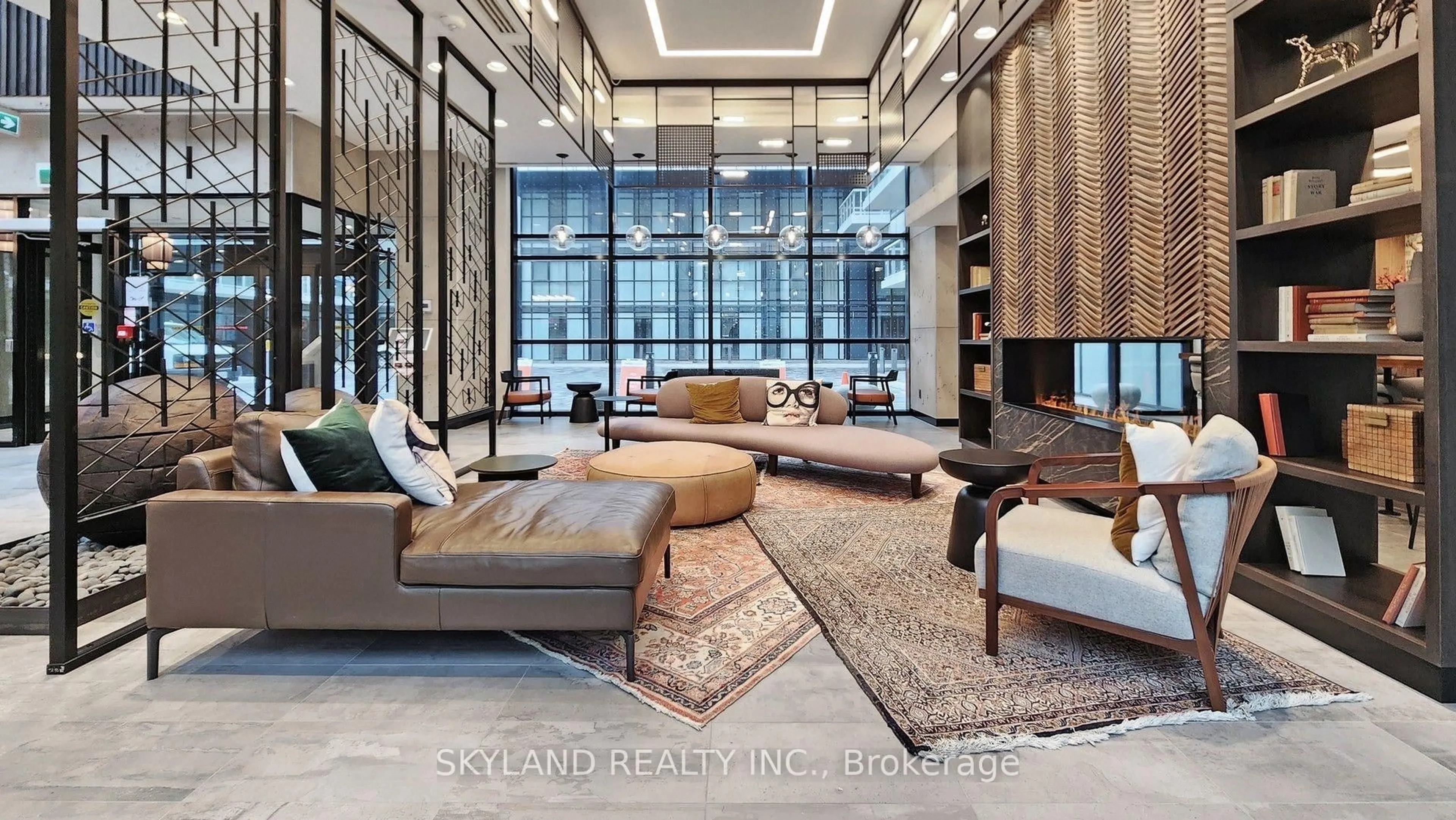 Lobby for 251 Manitoba St #205, Toronto Ontario M8Y 0C7