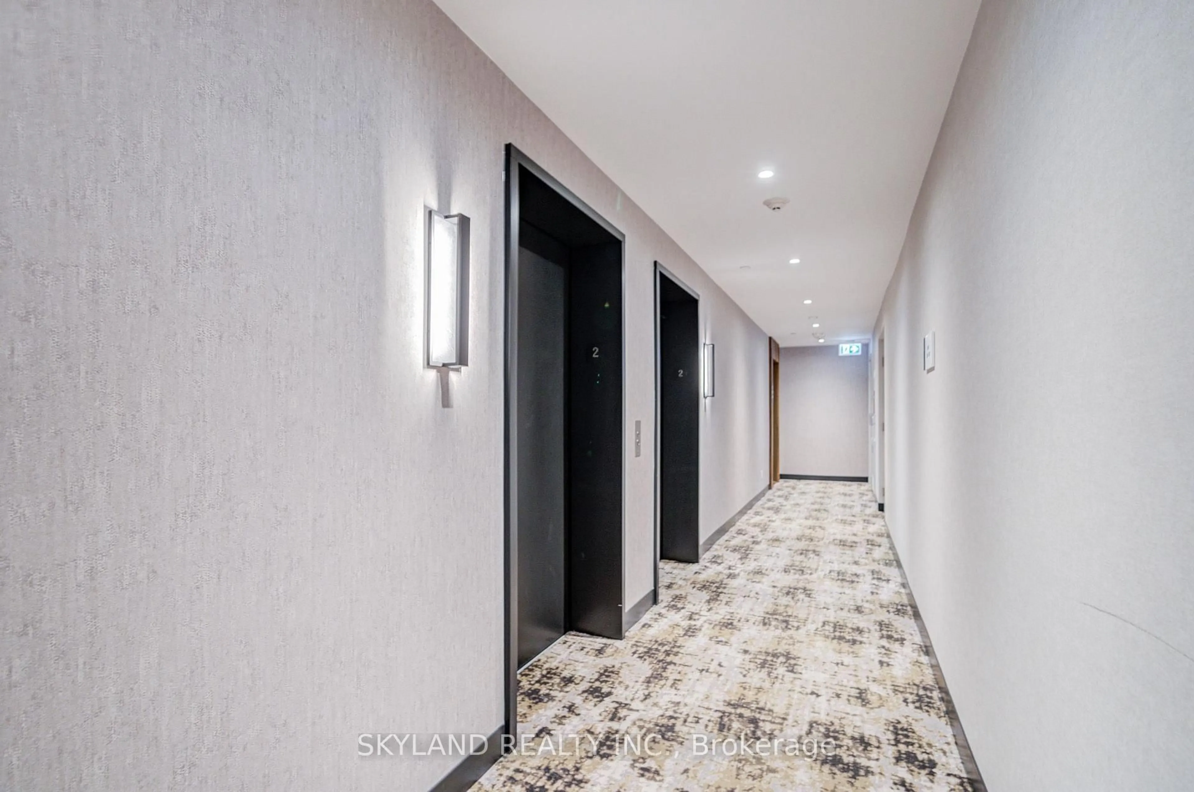 Indoor foyer for 251 Manitoba St #205, Toronto Ontario M8Y 0C7