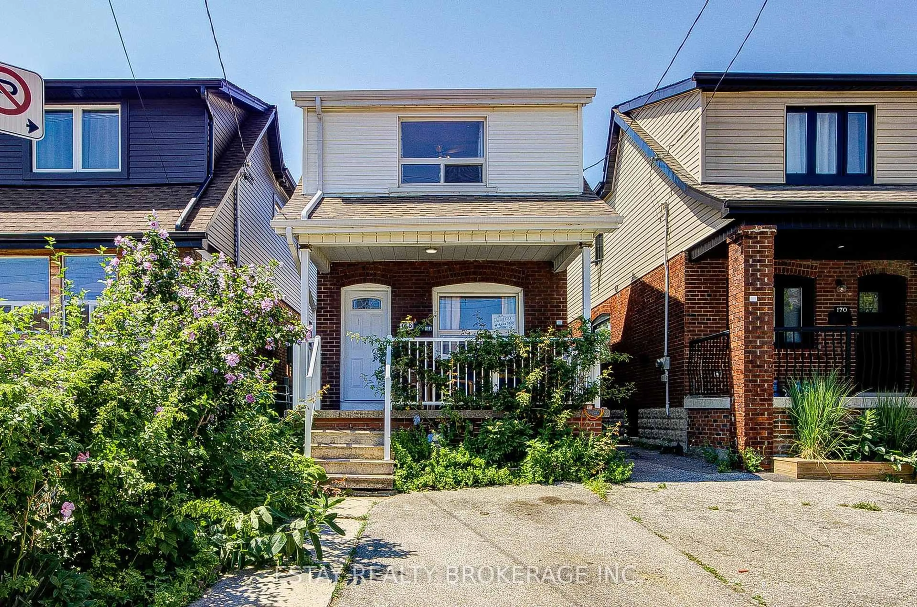 Home with brick exterior material, street for 168 Prescott Ave, Toronto Ontario M6N 3H1
