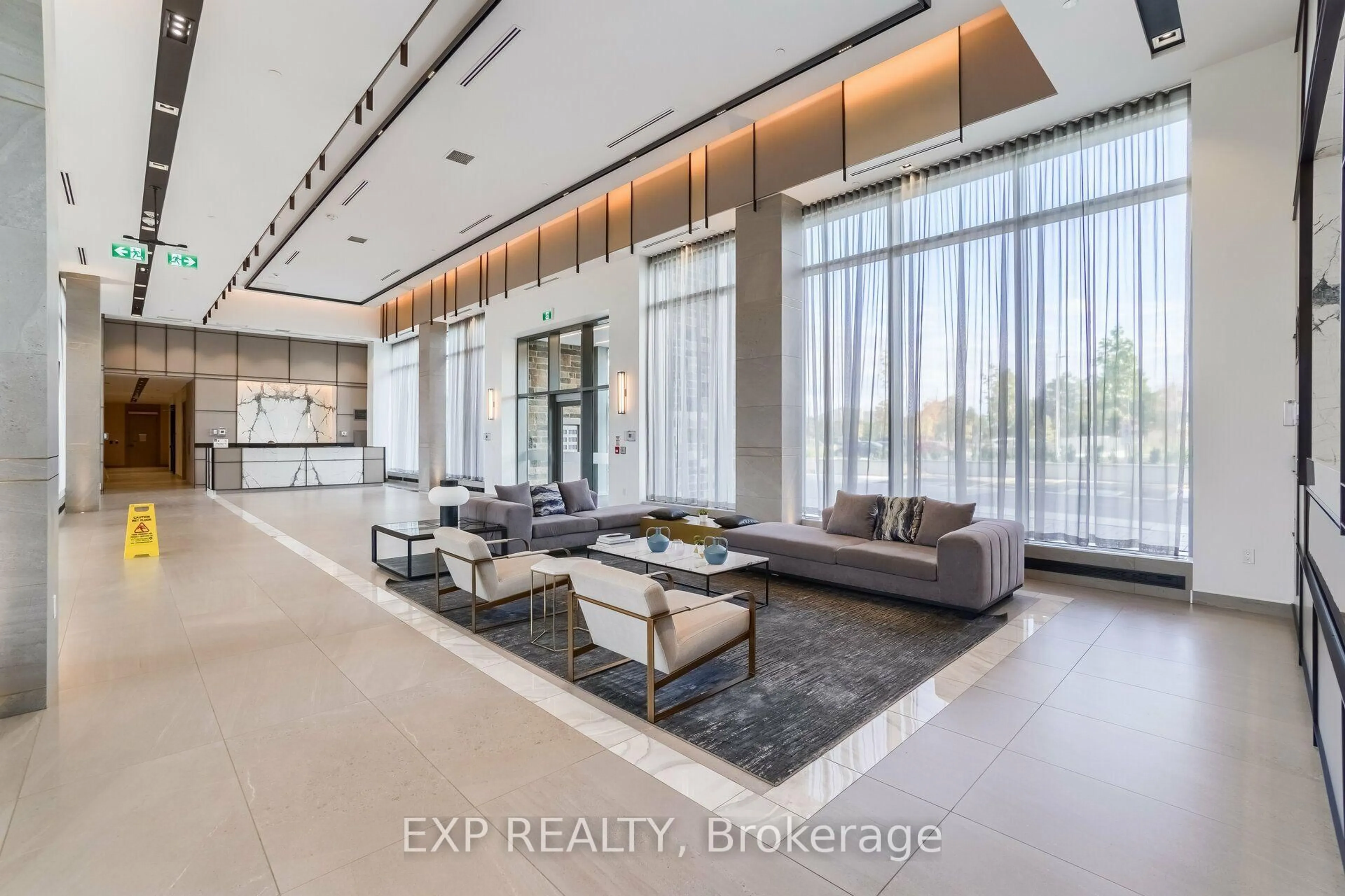 Lobby for 4675 Metcalfe Ave #1707, Mississauga Ontario L5M 0Z7