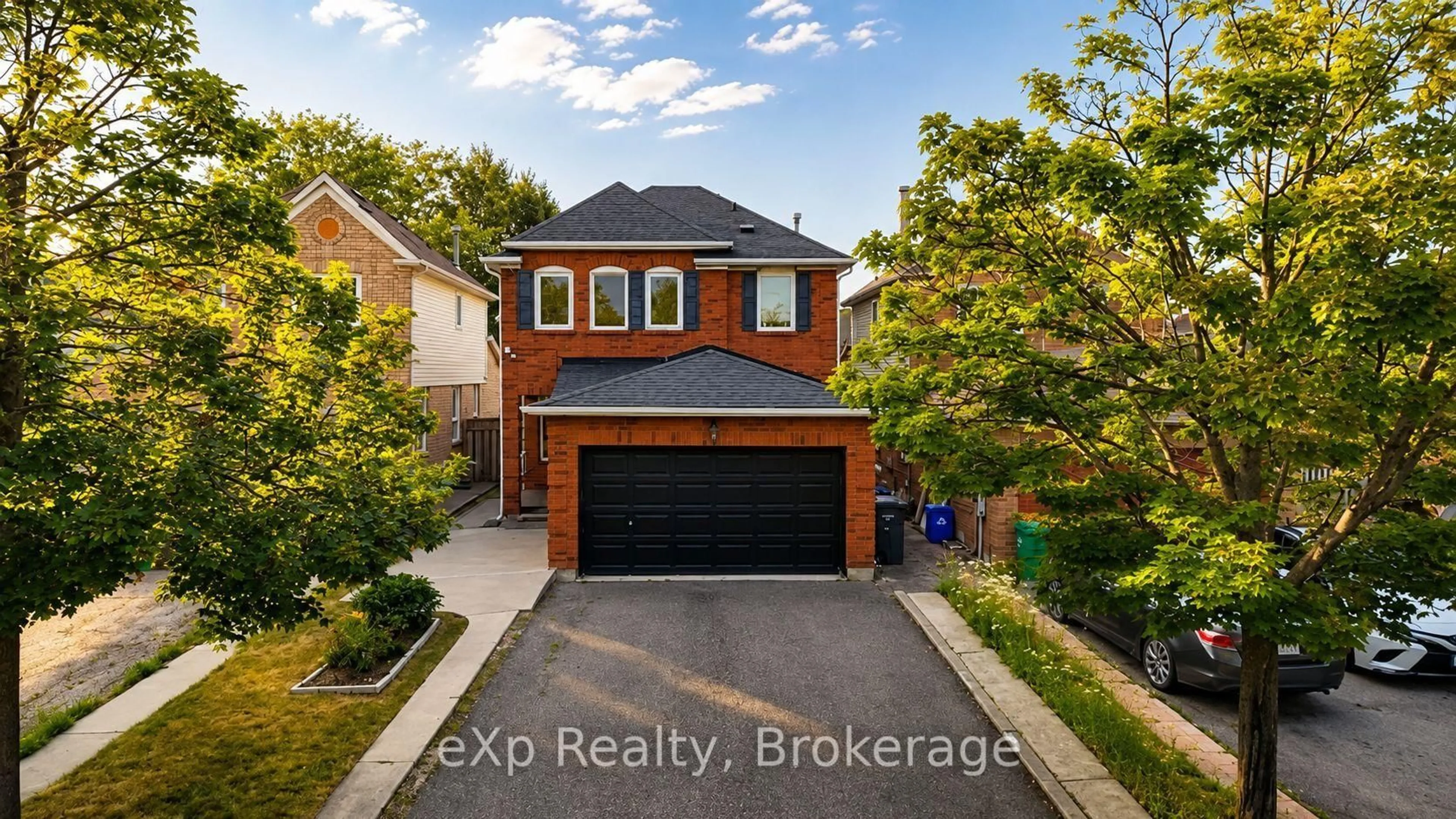 Home with brick exterior material, street for 39 Matterdale Ave, Brampton Ontario L6Y 4J6