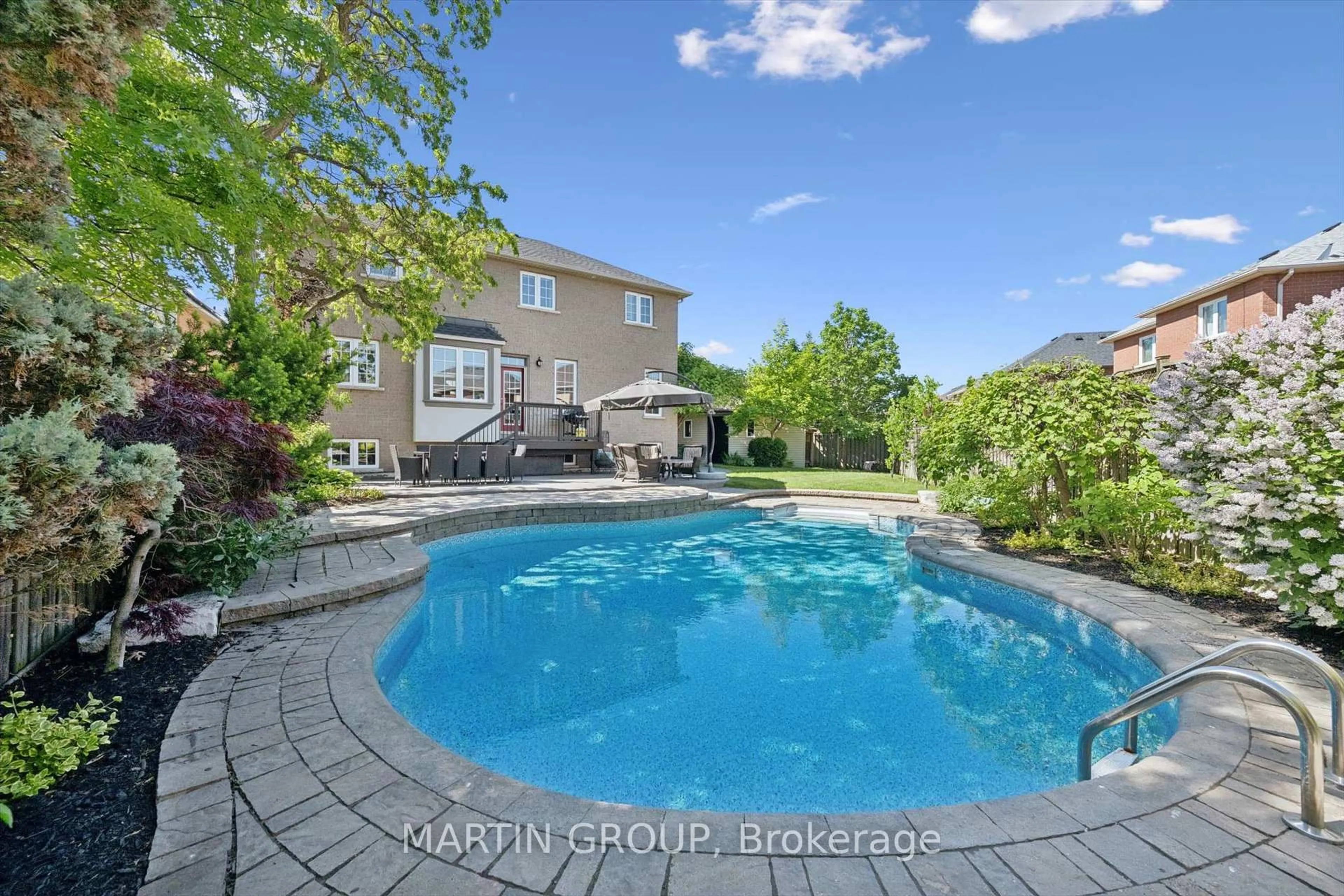 Pool for 2283 Briargrove Circ, Oakville Ontario L6M 5A5