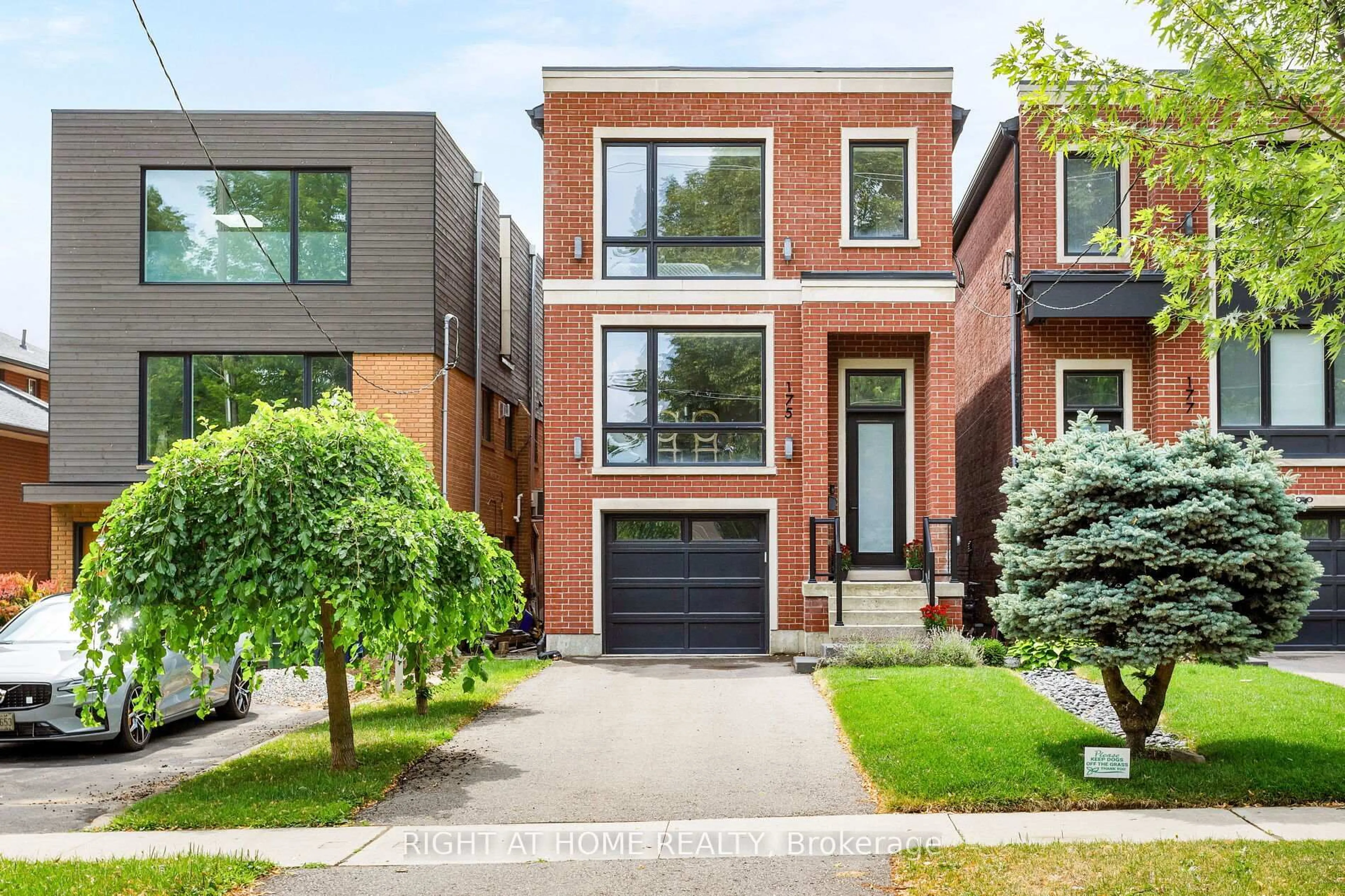 Home with brick exterior material, street for 175 Hay Ave, Toronto Ontario M8Z 1G3
