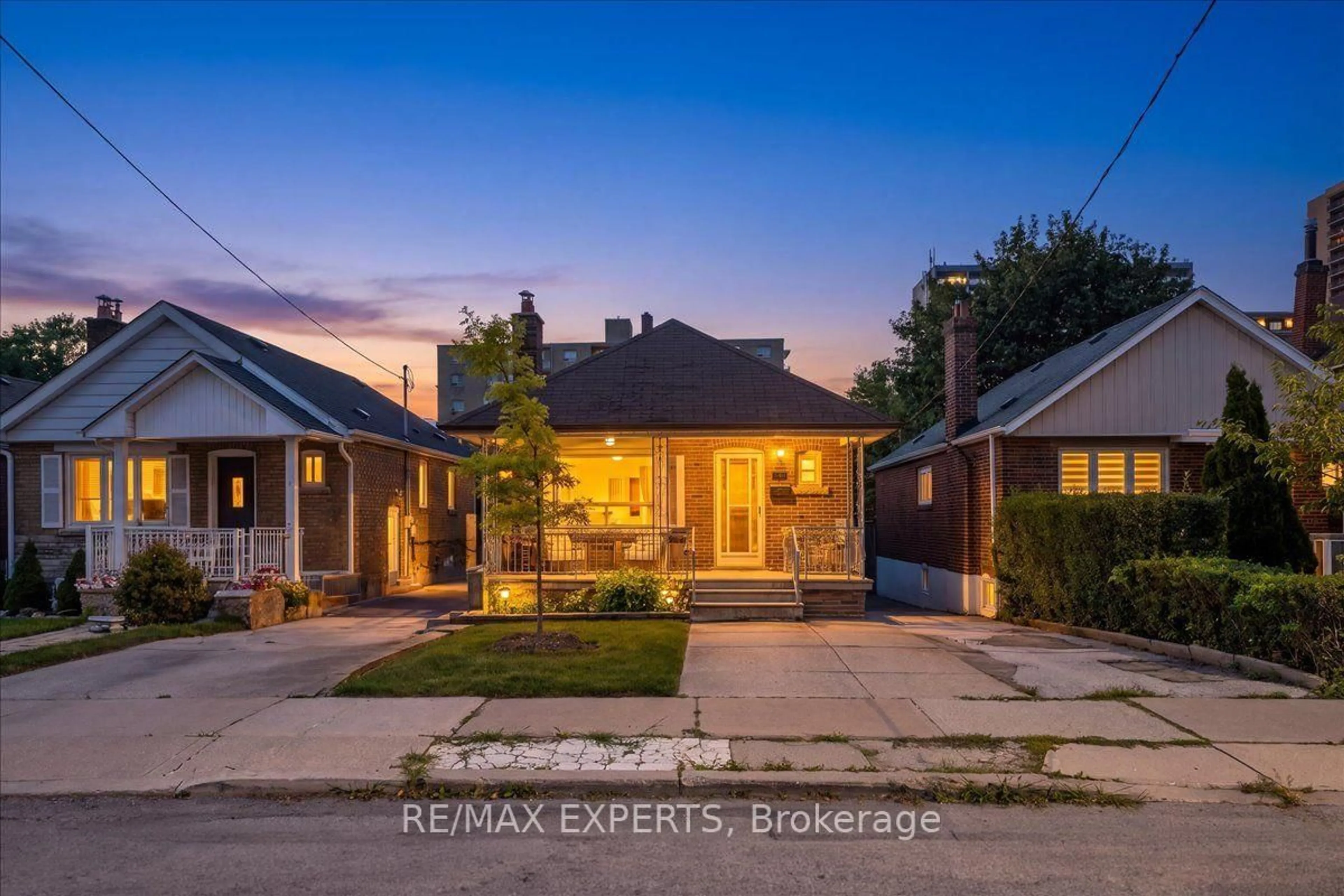 Home with brick exterior material, street for 340 Whitmore Ave, Toronto Ontario M6E 2N4