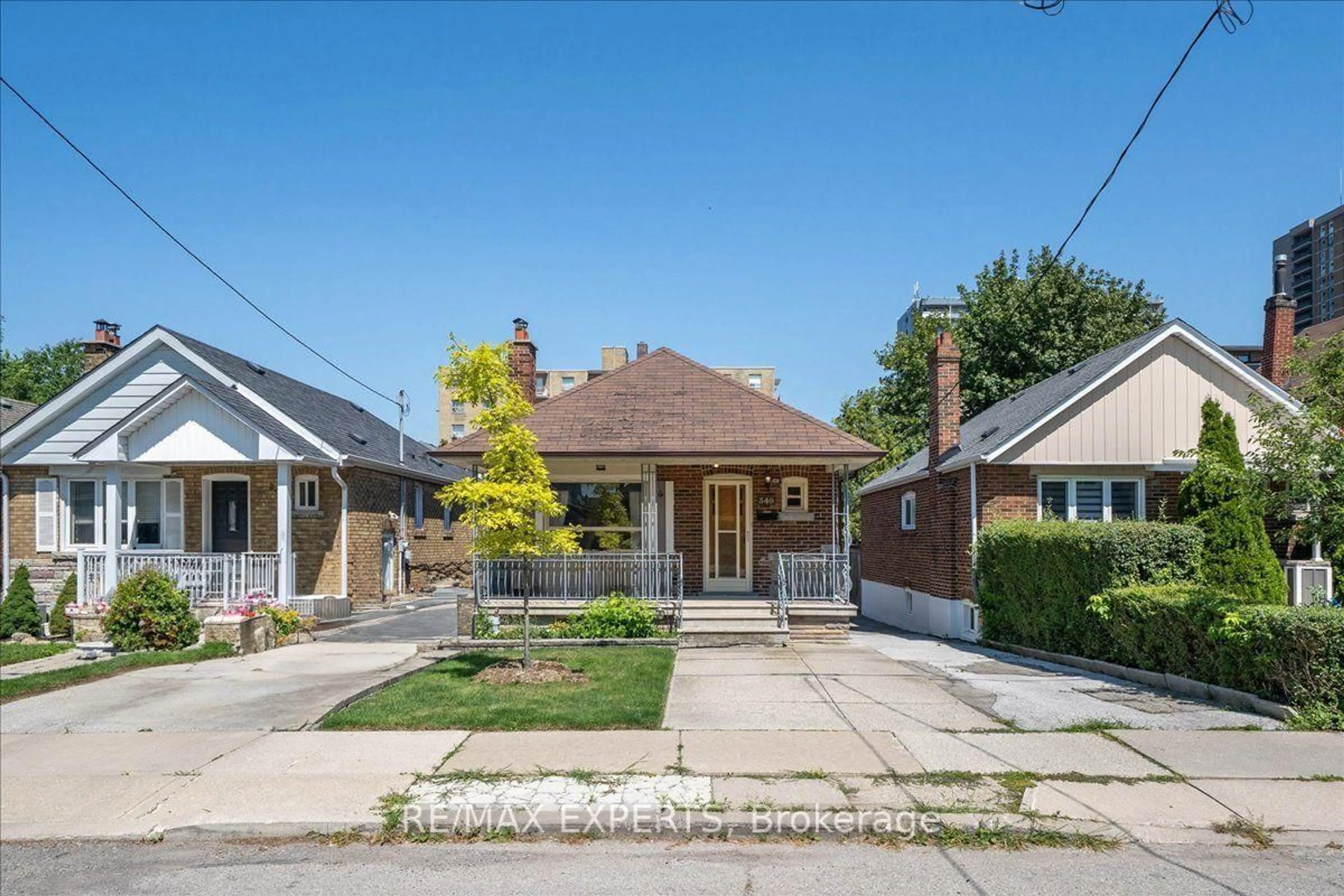 Home with brick exterior material, street for 340 Whitmore Ave, Toronto Ontario M6E 2N4