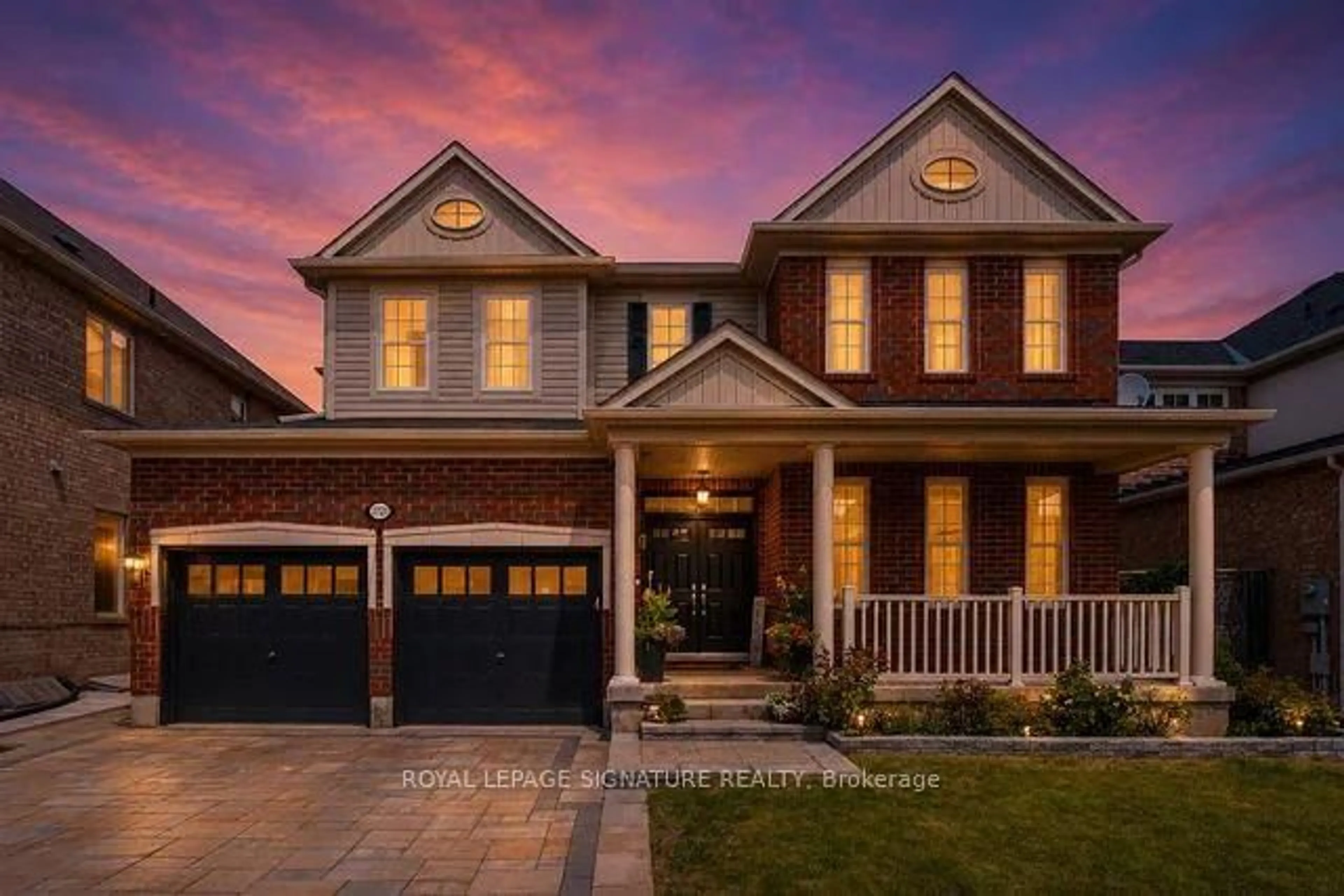 Home with brick exterior material, street for 721 Reece Crt, Milton Ontario L9T 0X4