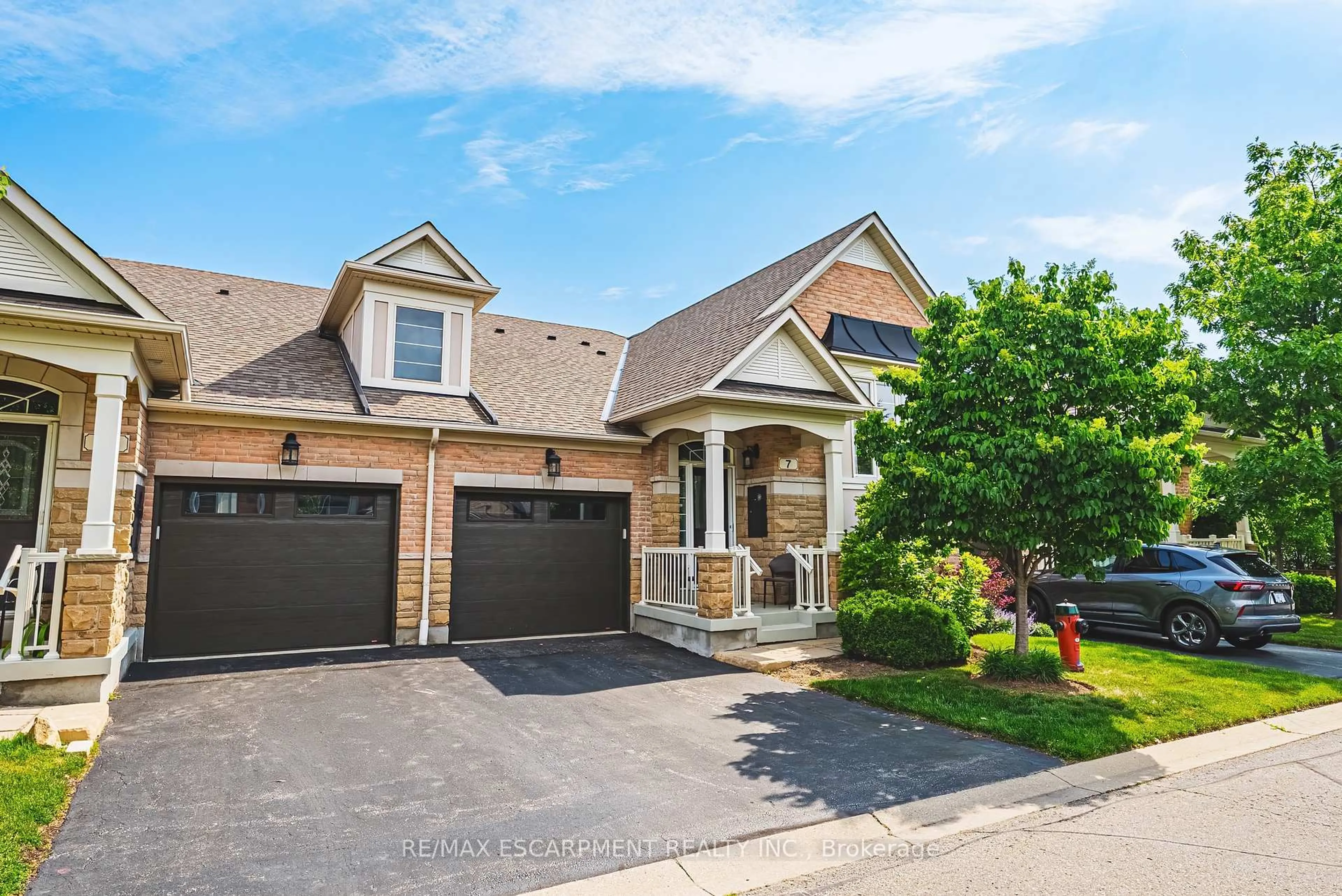 Home with brick exterior material, street for 4220 Sarazen Dr #7, Burlington Ontario L7M 5C6