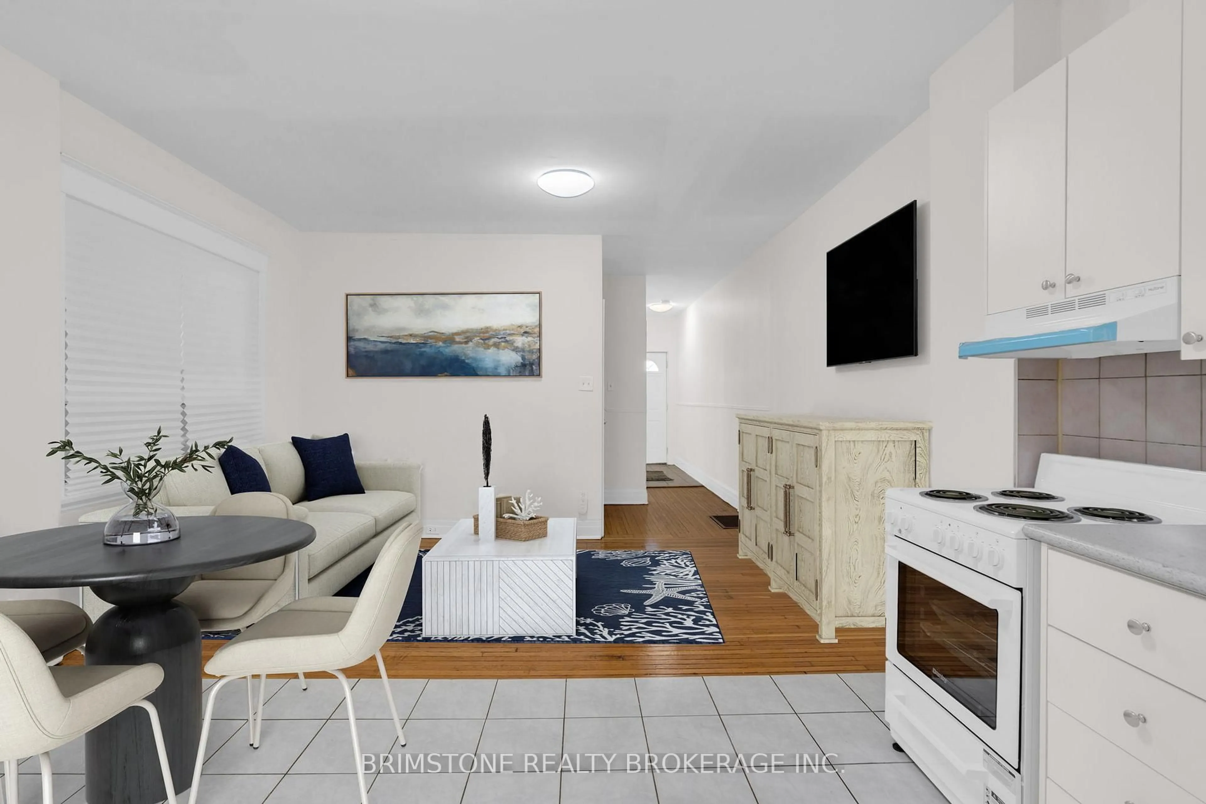 Living room with furniture, unknown for 285 Old Weston Rd, Toronto Ontario M6N 3A7