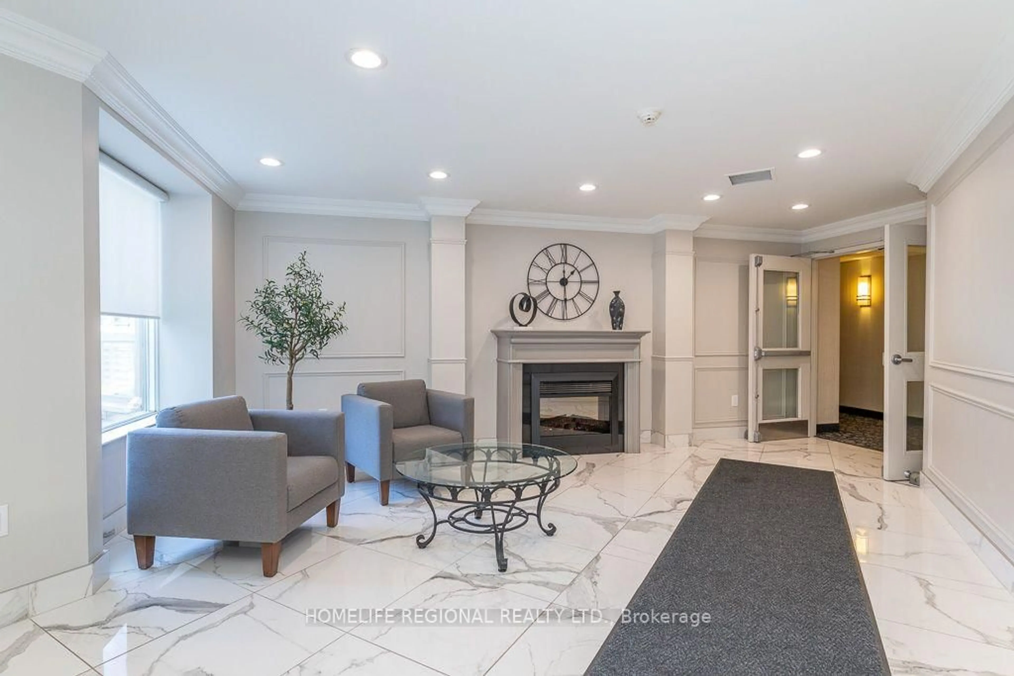 Lobby for 2085 Amherst Heights Dr #611, Burlington Ontario L7P 5C2