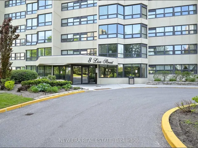 8 Lisa St #2108, Brampton 2