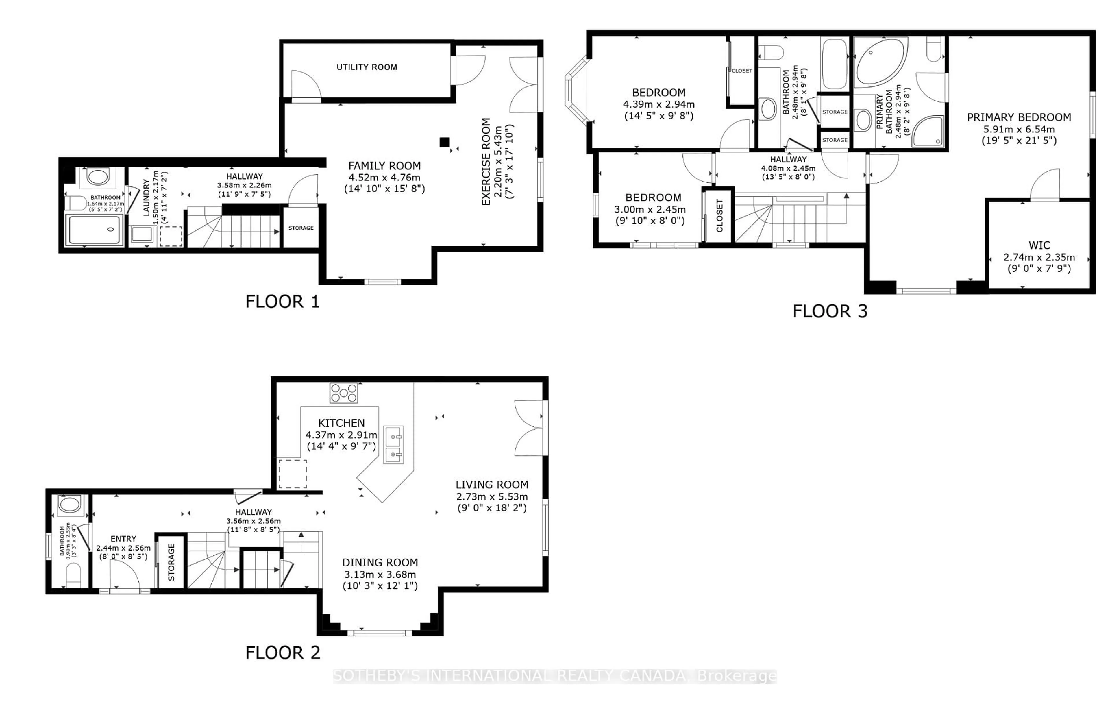 Floor plan for 745 Farmstead Dr #21, Milton Ontario L9T 8B1