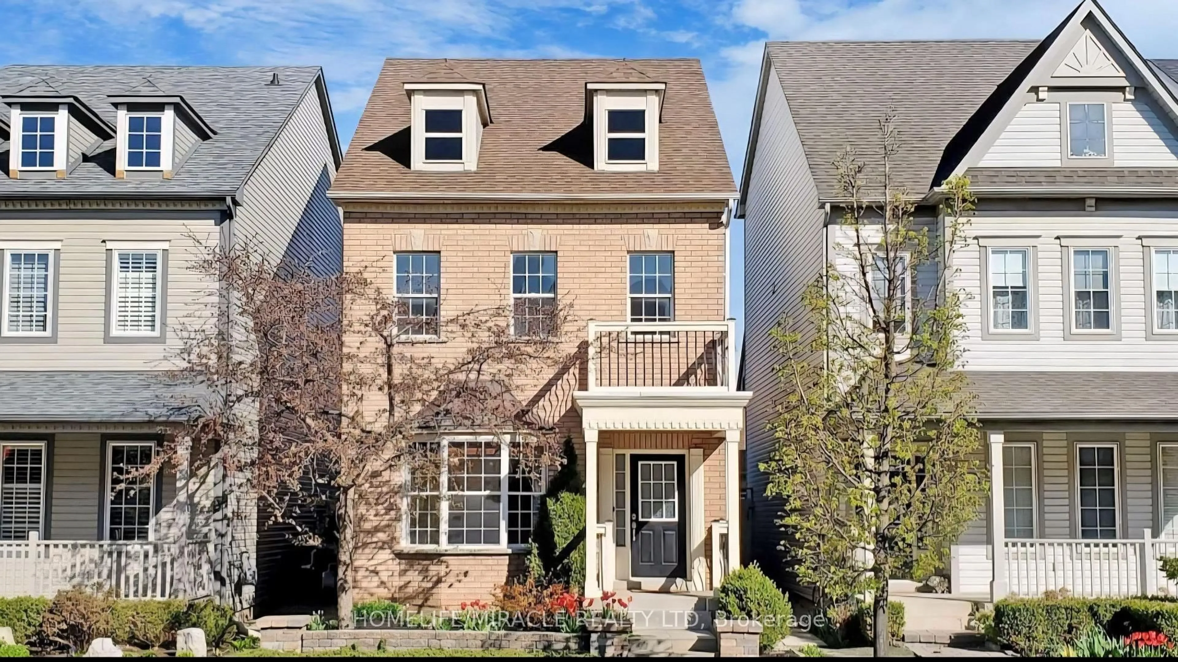 Home with brick exterior material, street for 257 Gatwick Dr, Oakville Ontario L6H 7K3