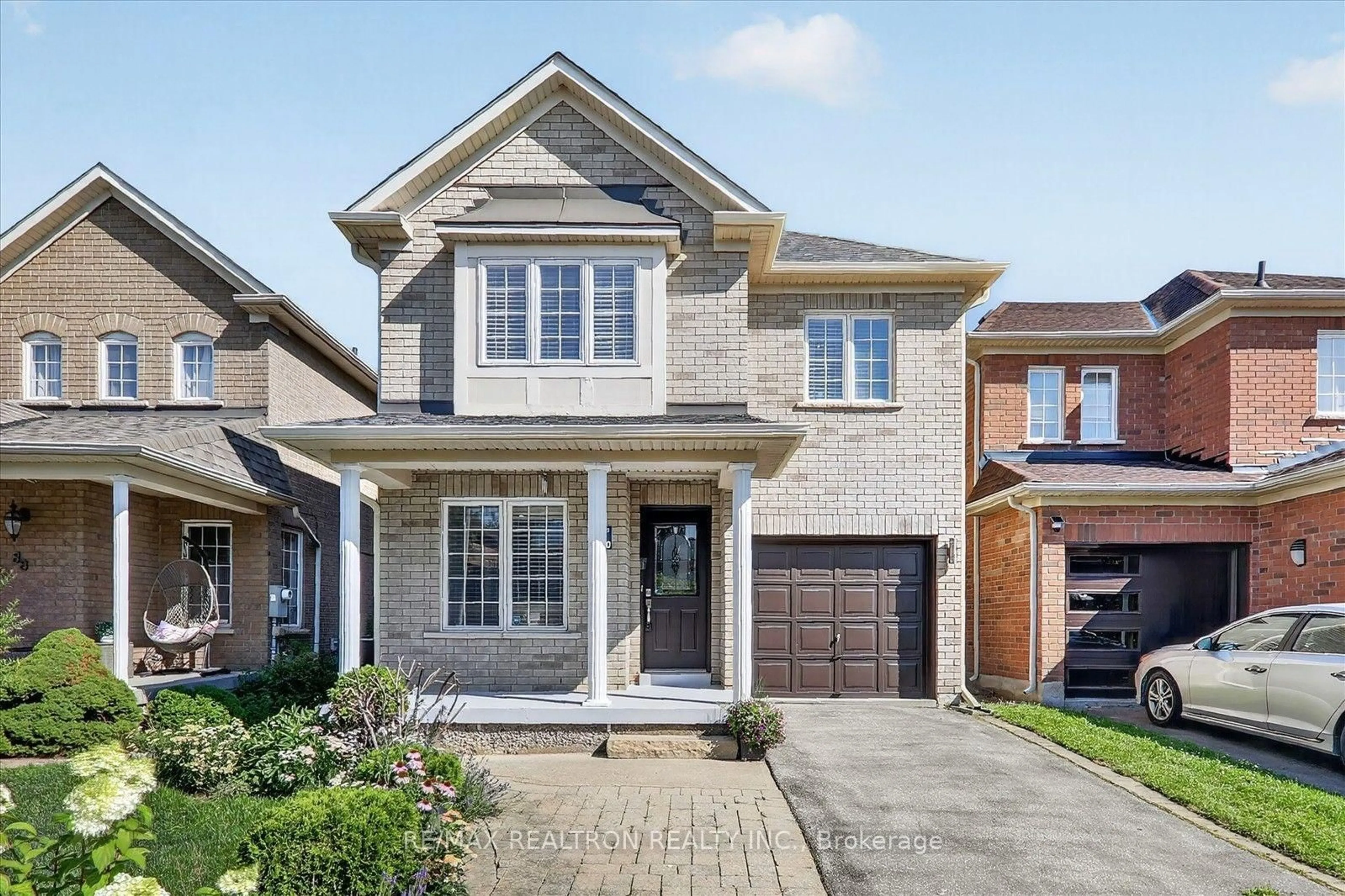 Home with brick exterior material, street for 86 Tideland Dr, Brampton Ontario L7A 2W1