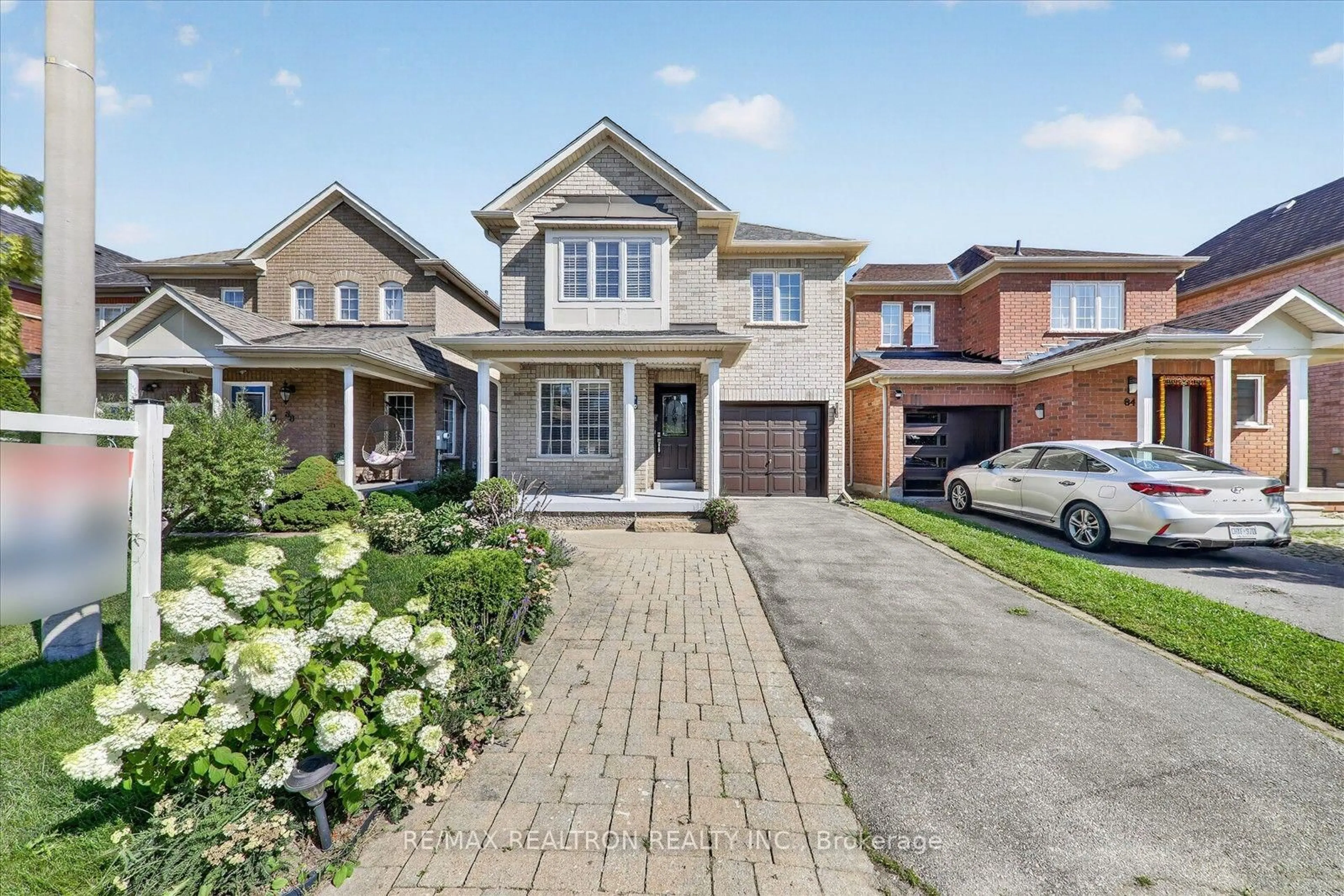 Home with brick exterior material, street for 86 Tideland Dr, Brampton Ontario L7A 2W1