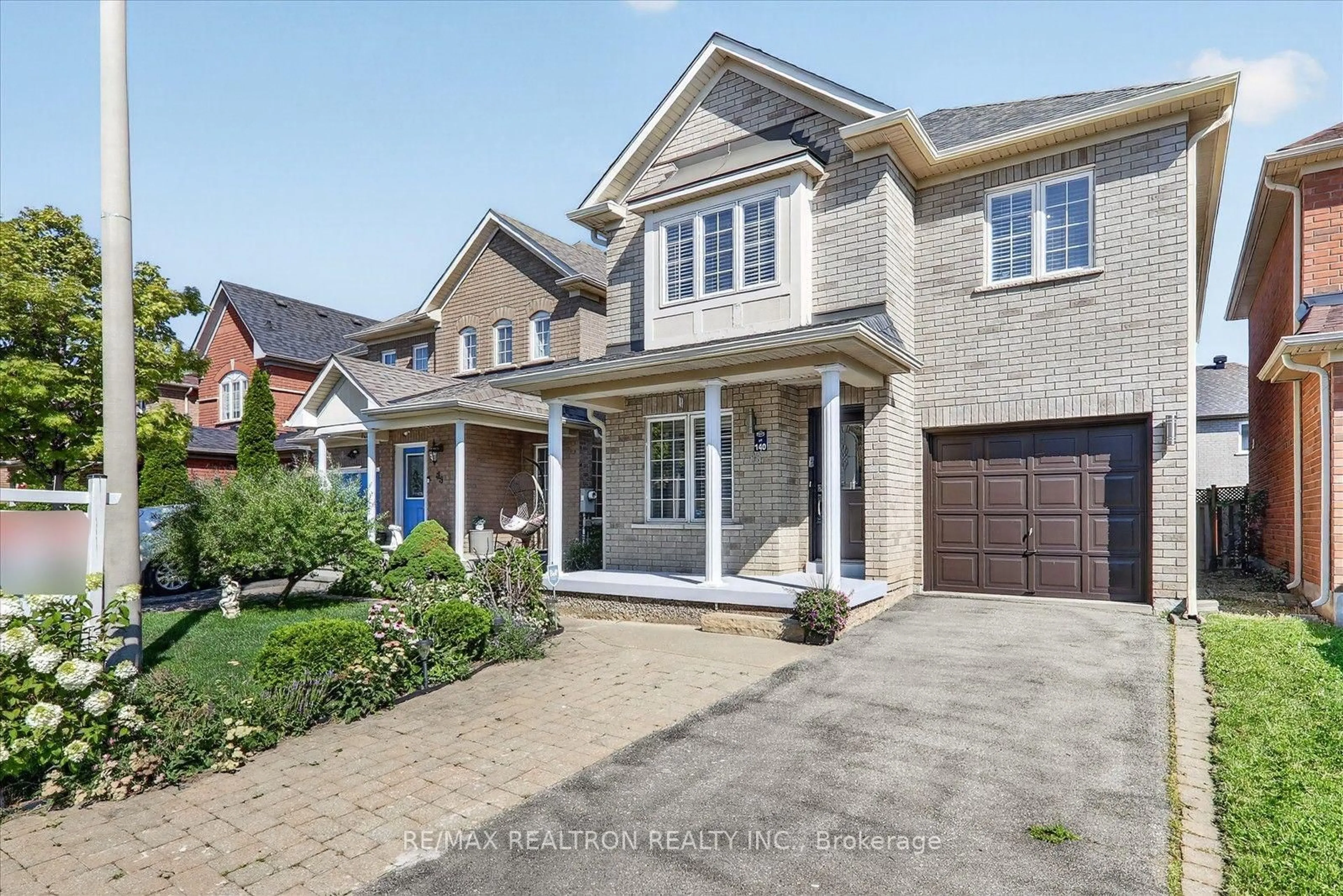 Home with brick exterior material, street for 86 Tideland Dr, Brampton Ontario L7A 2W1