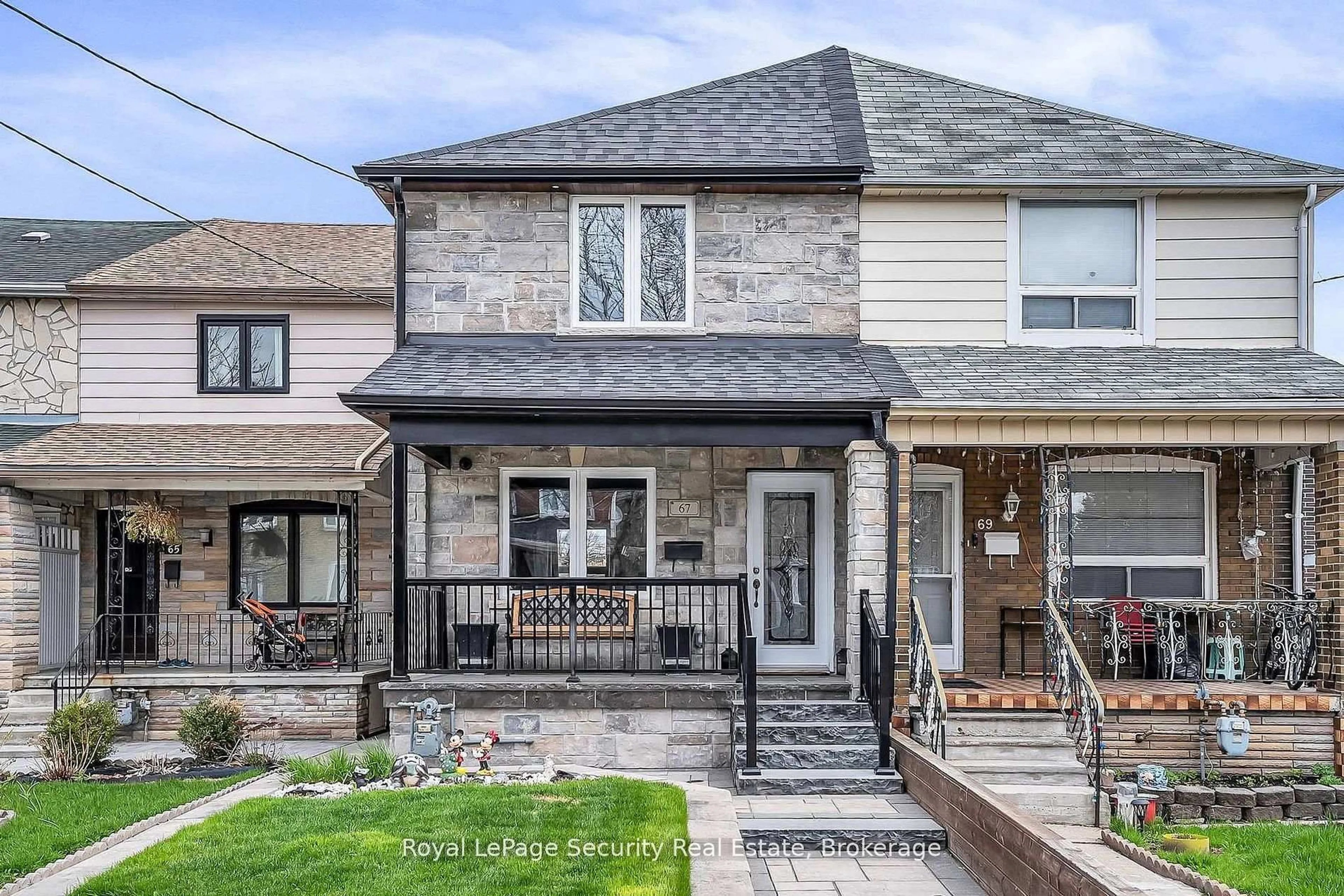 Home with brick exterior material, street for 67 Northland Ave, Toronto Ontario M6N 2C9