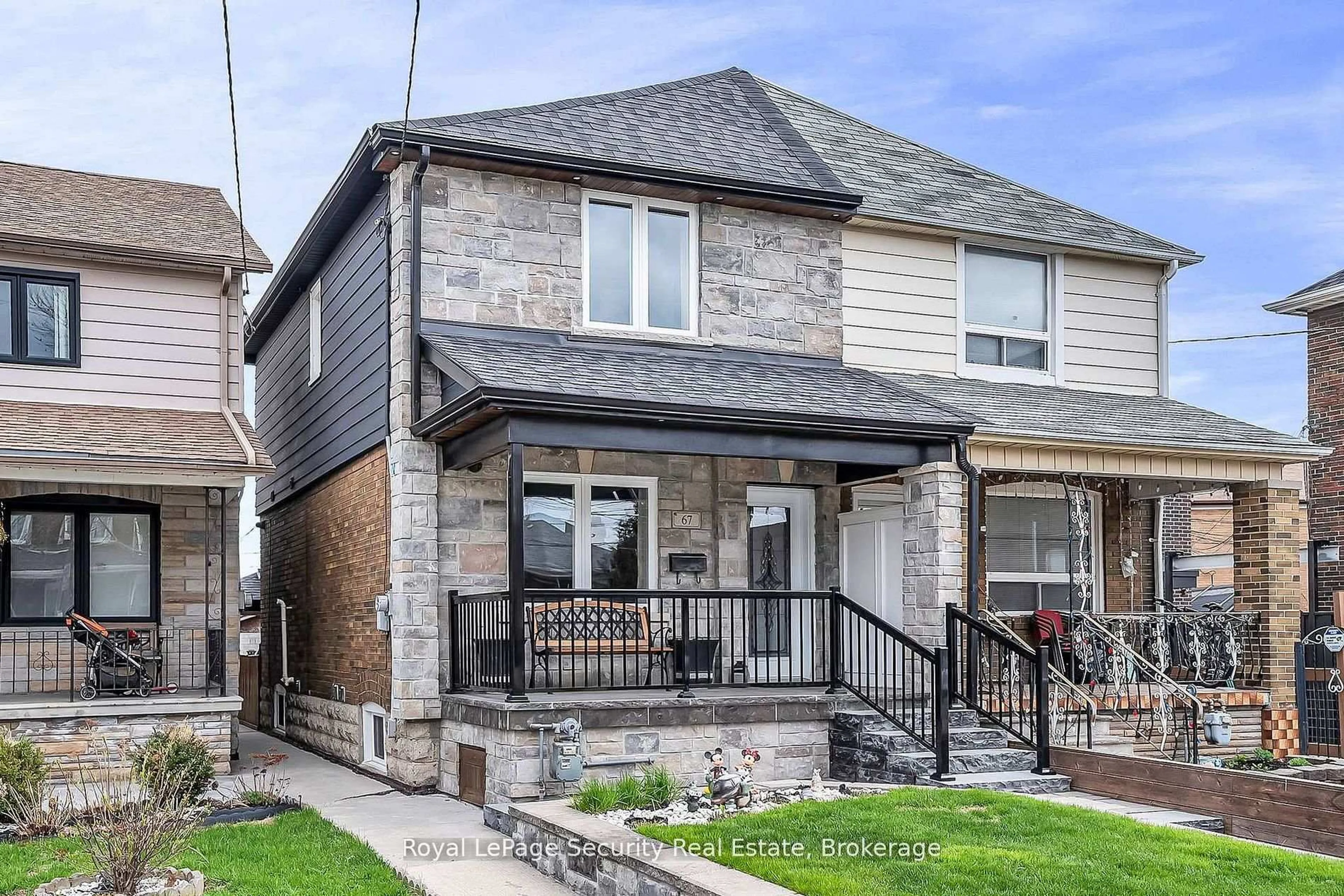 Home with brick exterior material, street for 67 Northland Ave, Toronto Ontario M6N 2C9