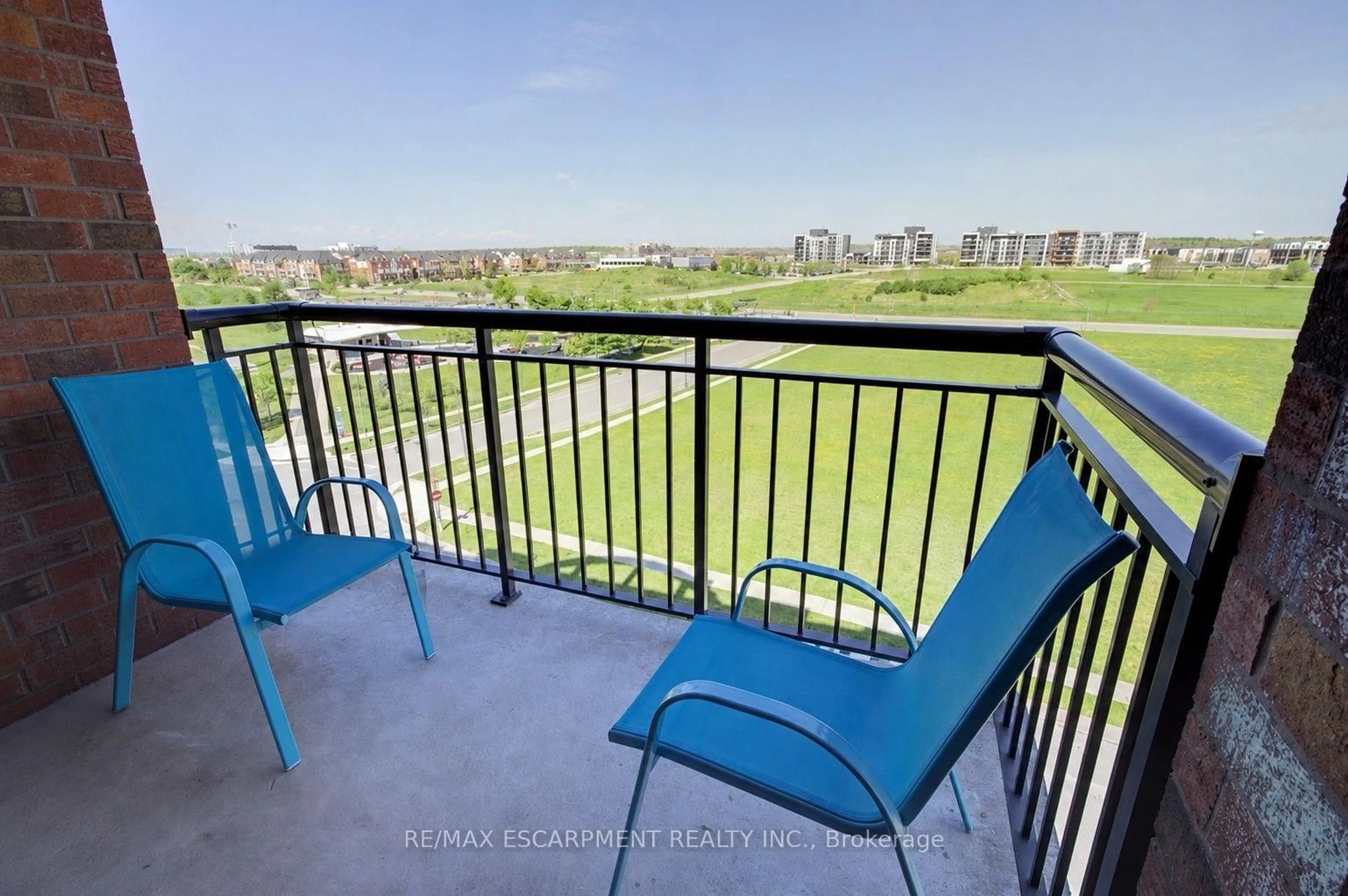 Balcony in the apartment, water/lake/river/ocean view for 2379 Central Park Dr #603, Oakville Ontario L6H 0E3