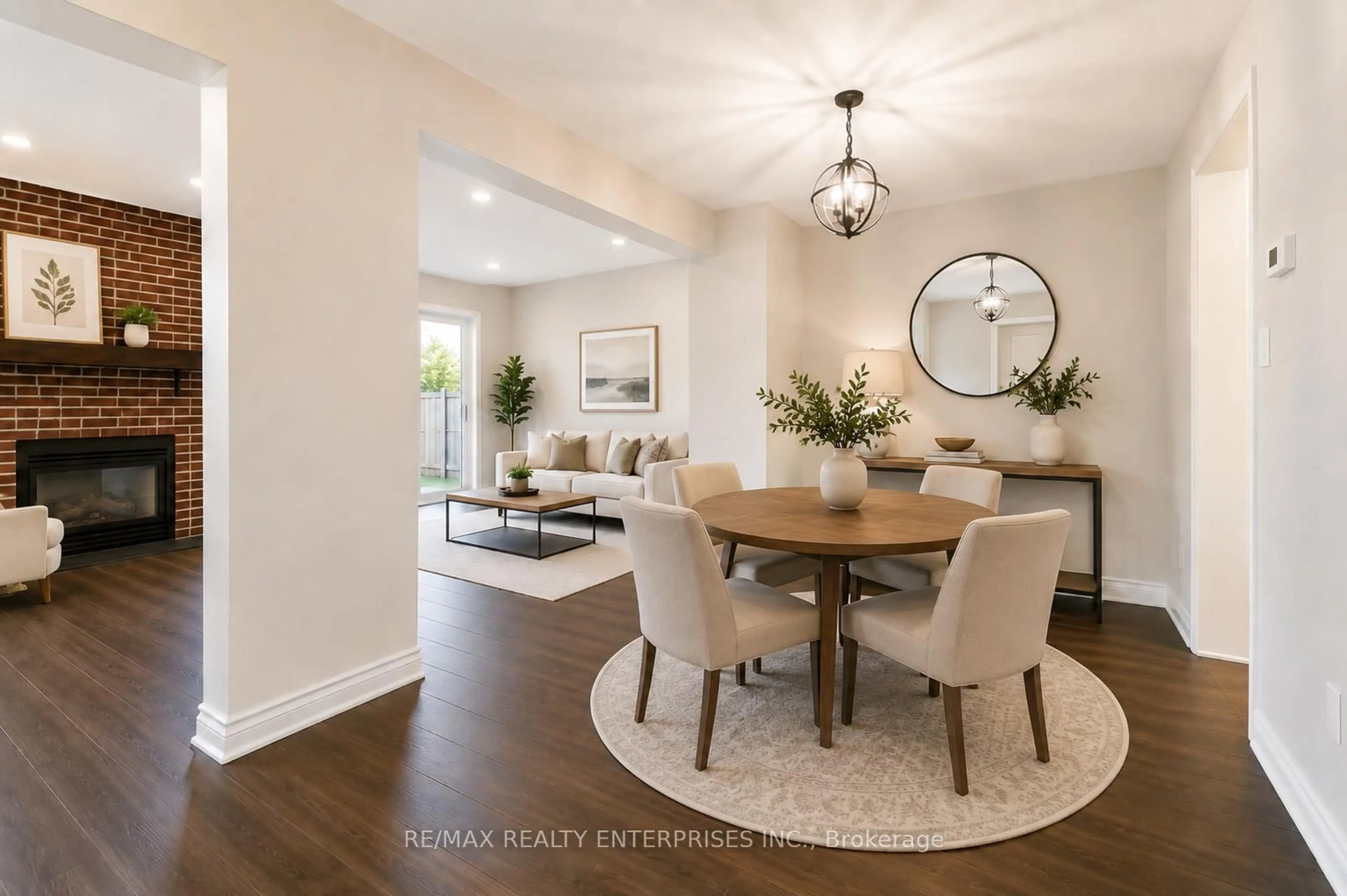 Dining room, unknown for 3446 Ash Row Cres, Mississauga Ontario L5L 1K4