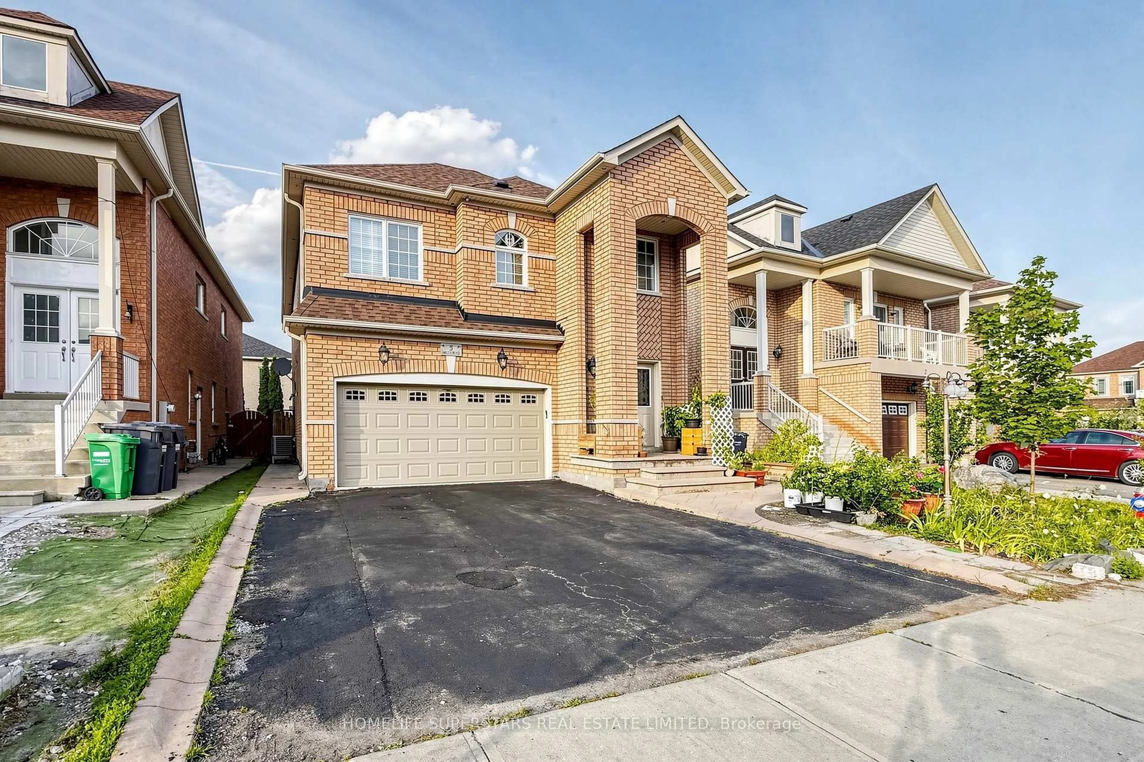 Home with brick exterior material, street for 5 Savita Rd, Brampton Ontario L7A 3T2