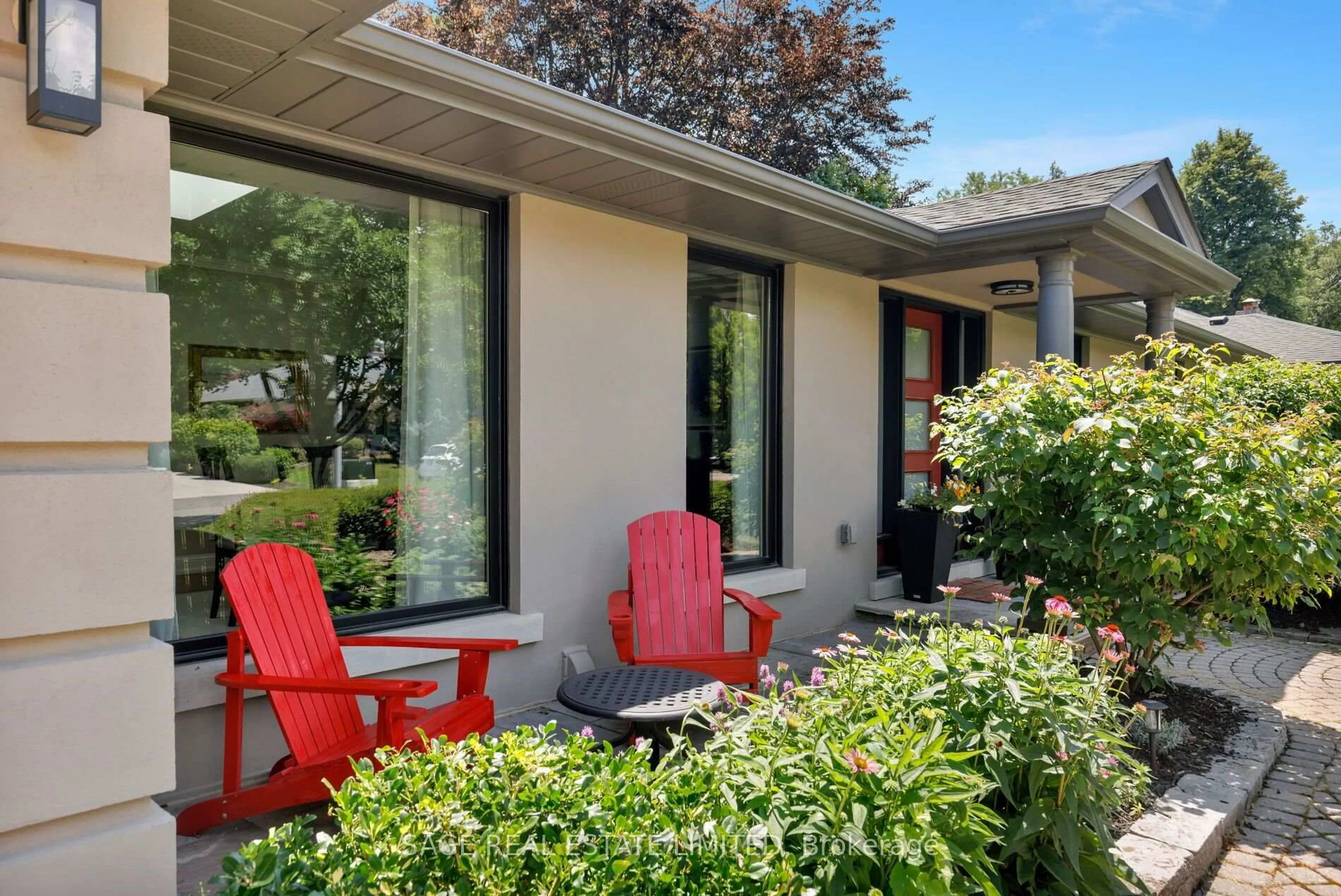 Patio, street for 5 Blair Athol Cres, Toronto Ontario M9A 1X6