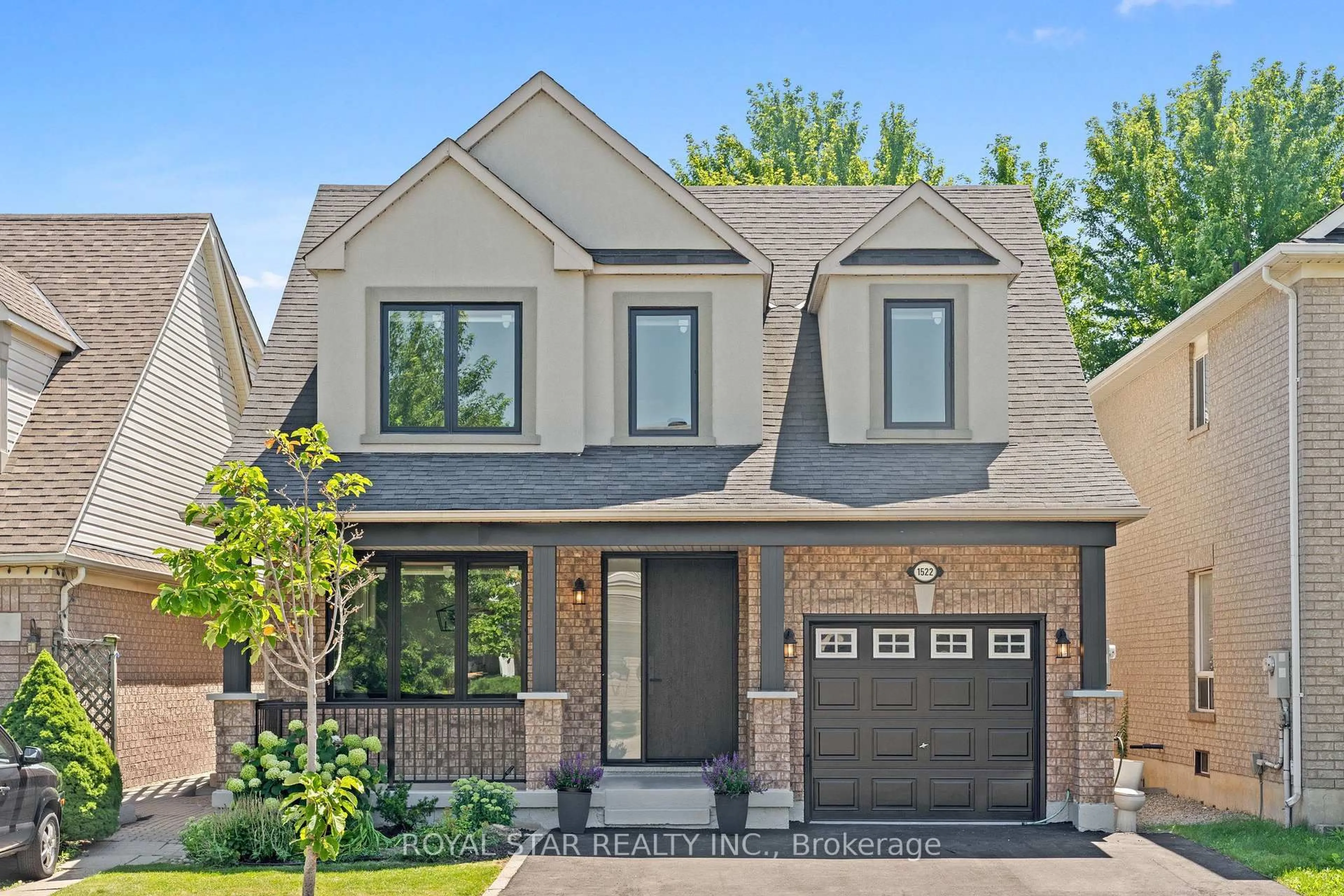 Home with brick exterior material, street for 1522 Swann Cres, Milton Ontario L9T 5K2