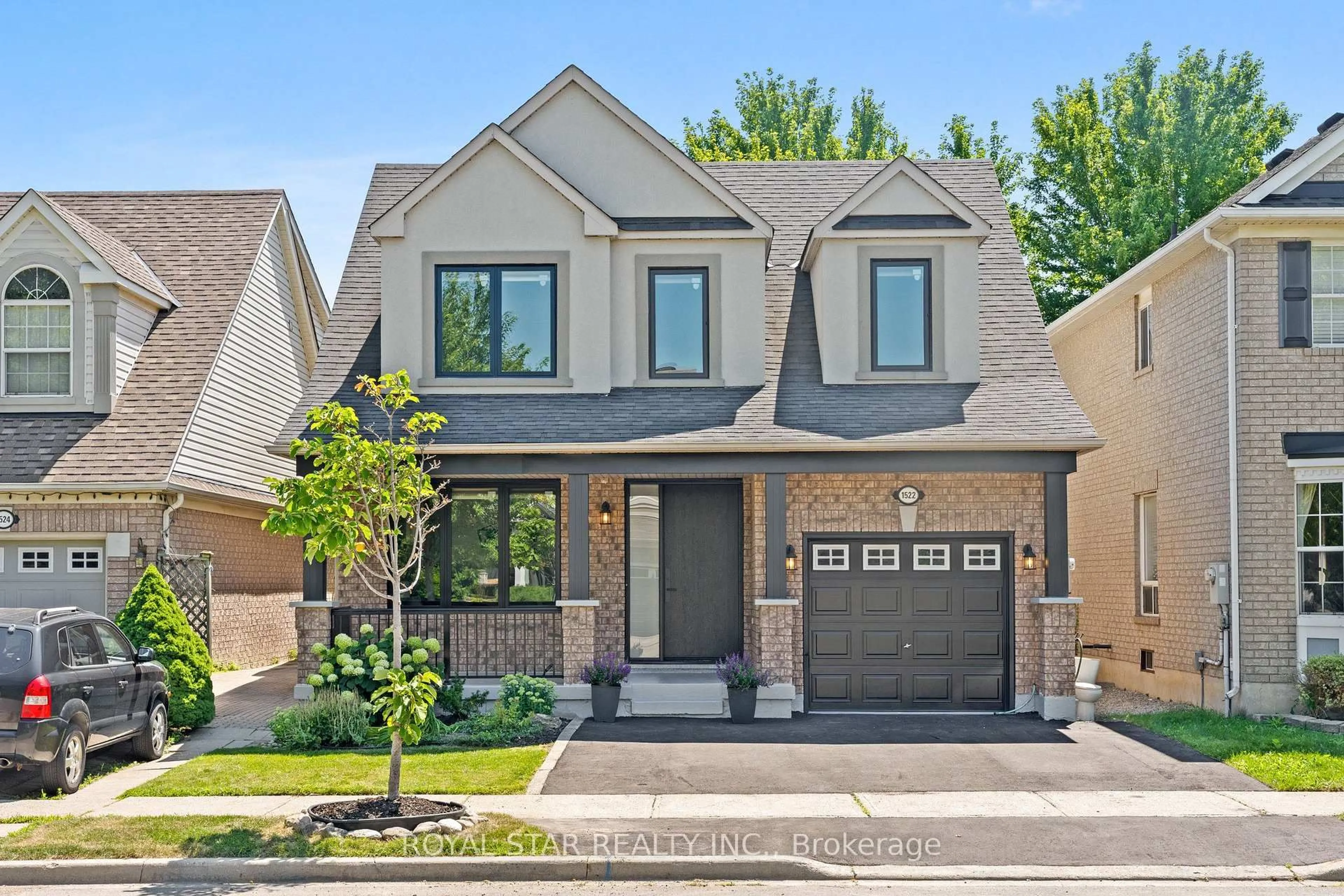 Home with brick exterior material, street for 1522 Swann Cres, Milton Ontario L9T 5K2