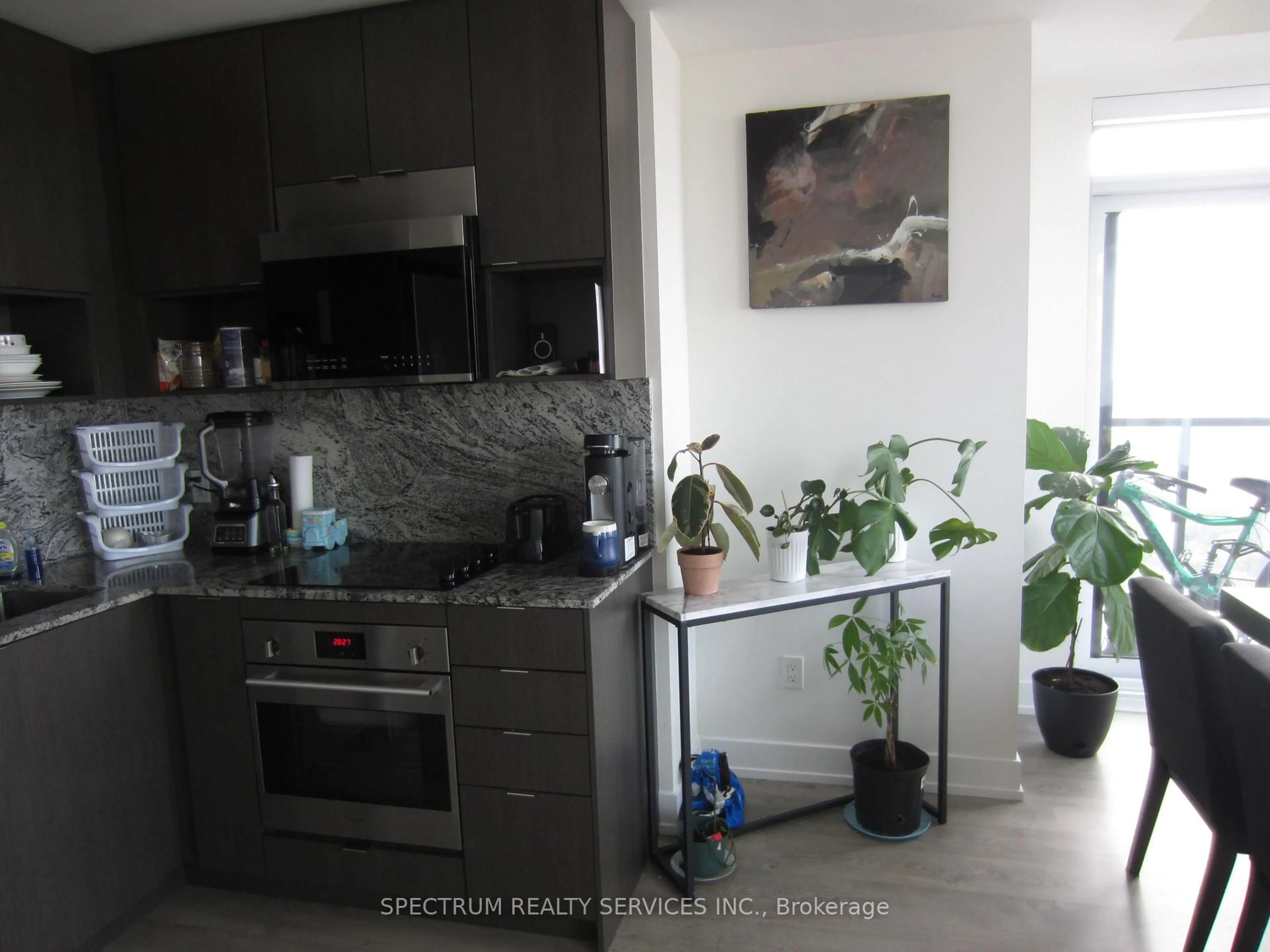 Standard kitchen, unknown for 9 Mabelle Ave #3325, Toronto Ontario M9A 4X7