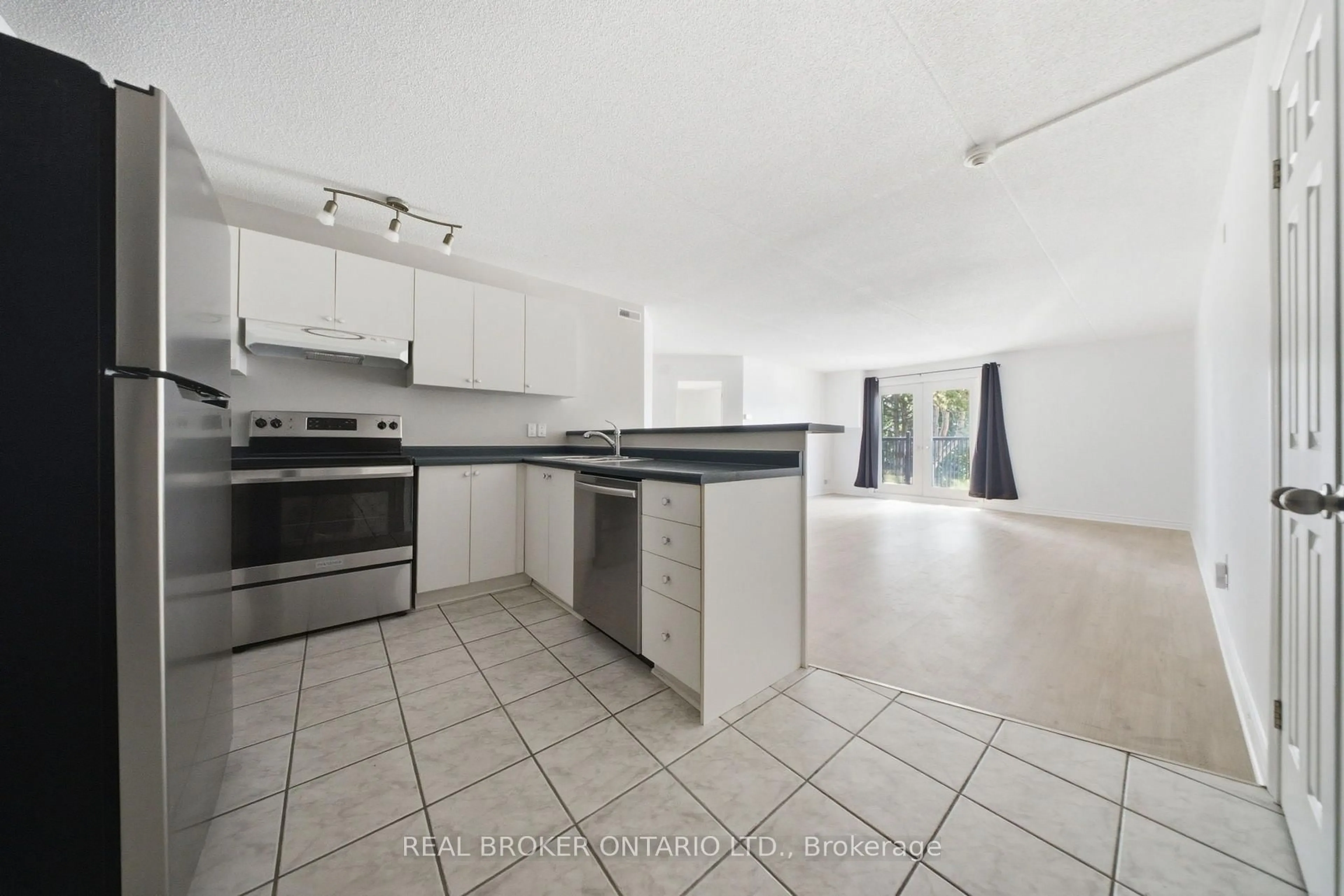 Open concept kitchen, unknown for 2040 Cleaver Ave #202, Burlington Ontario L7M 4C4