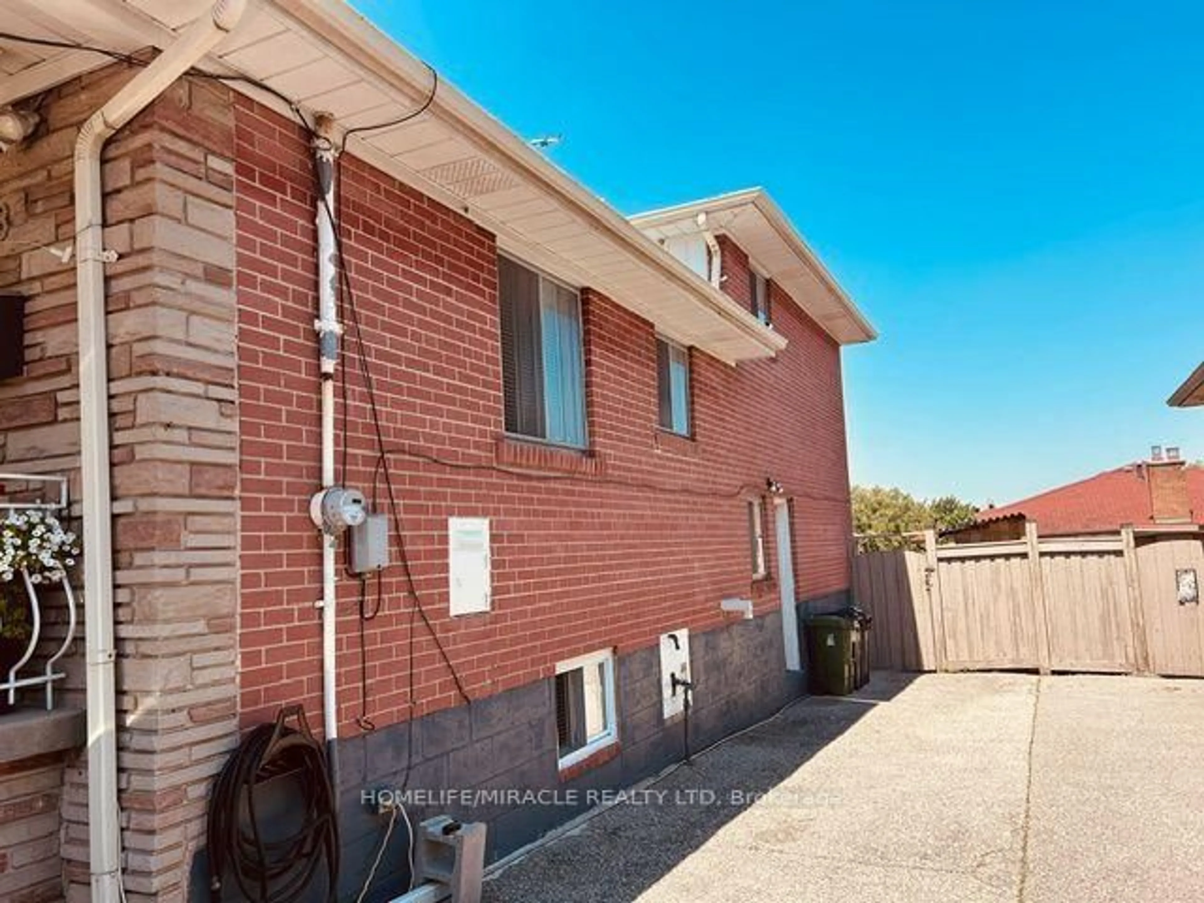 Home with brick exterior material, unknown for 58 Telco Cres, Toronto Ontario M9N 3L4