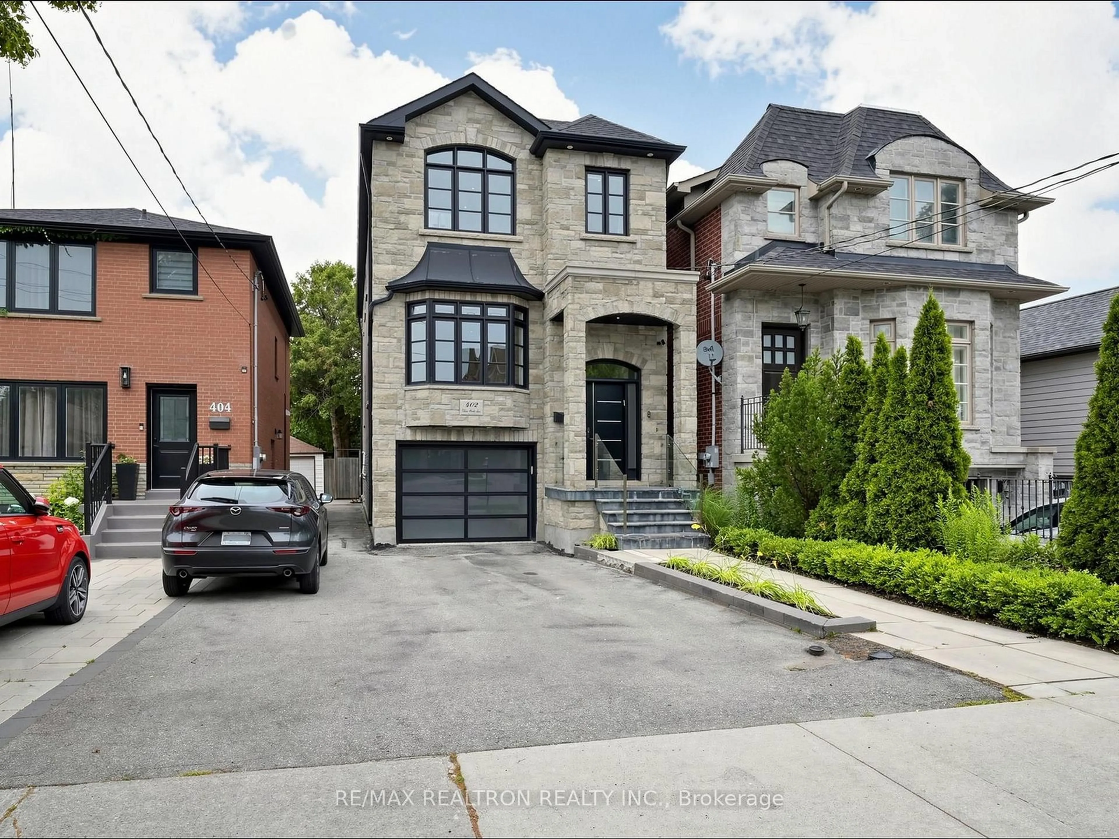 Home with brick exterior material, street for 402 Glen Park Ave, Toronto Ontario M6B 2E5