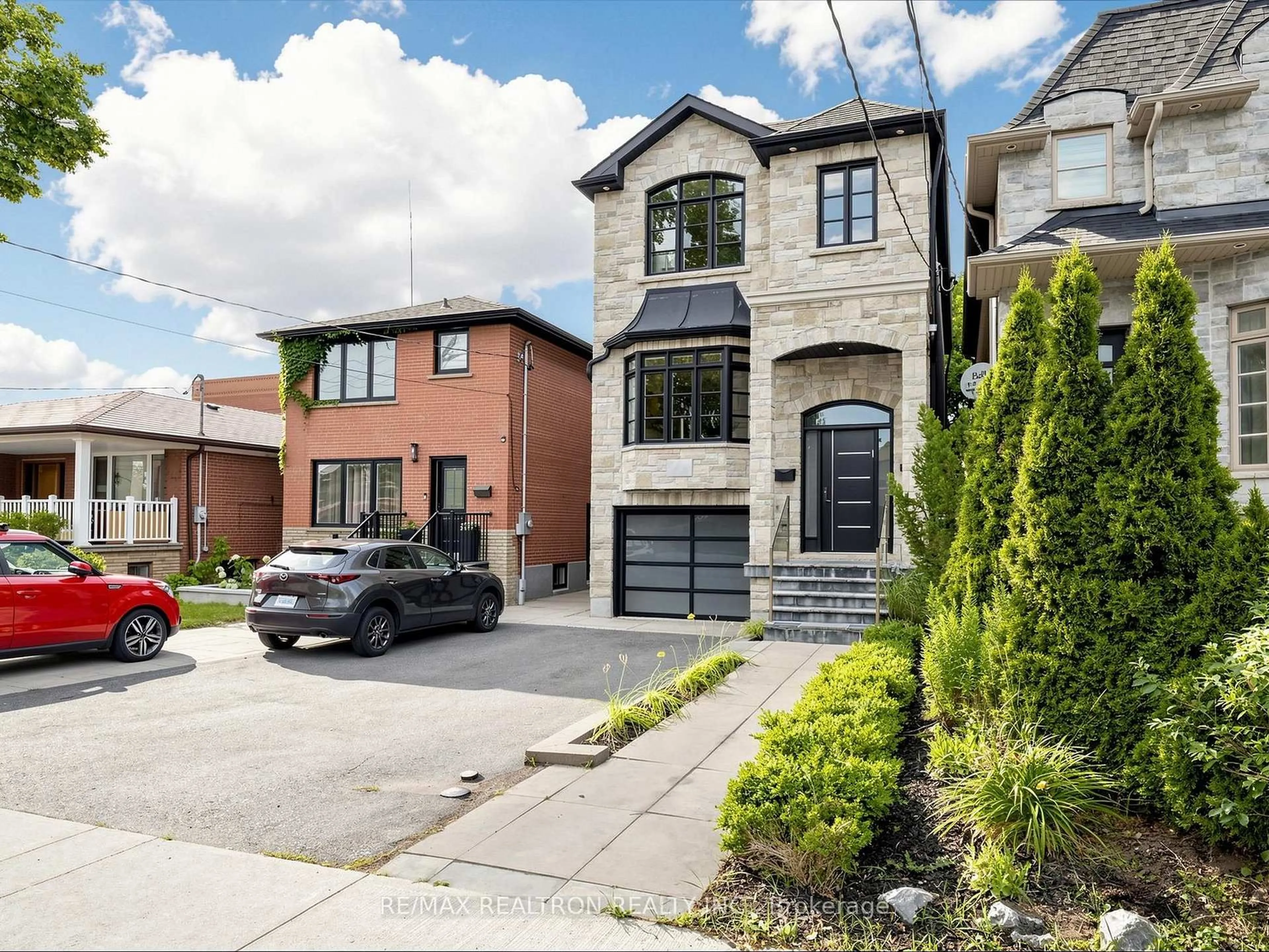 Home with brick exterior material, street for 402 Glen Park Ave, Toronto Ontario M6B 2E5