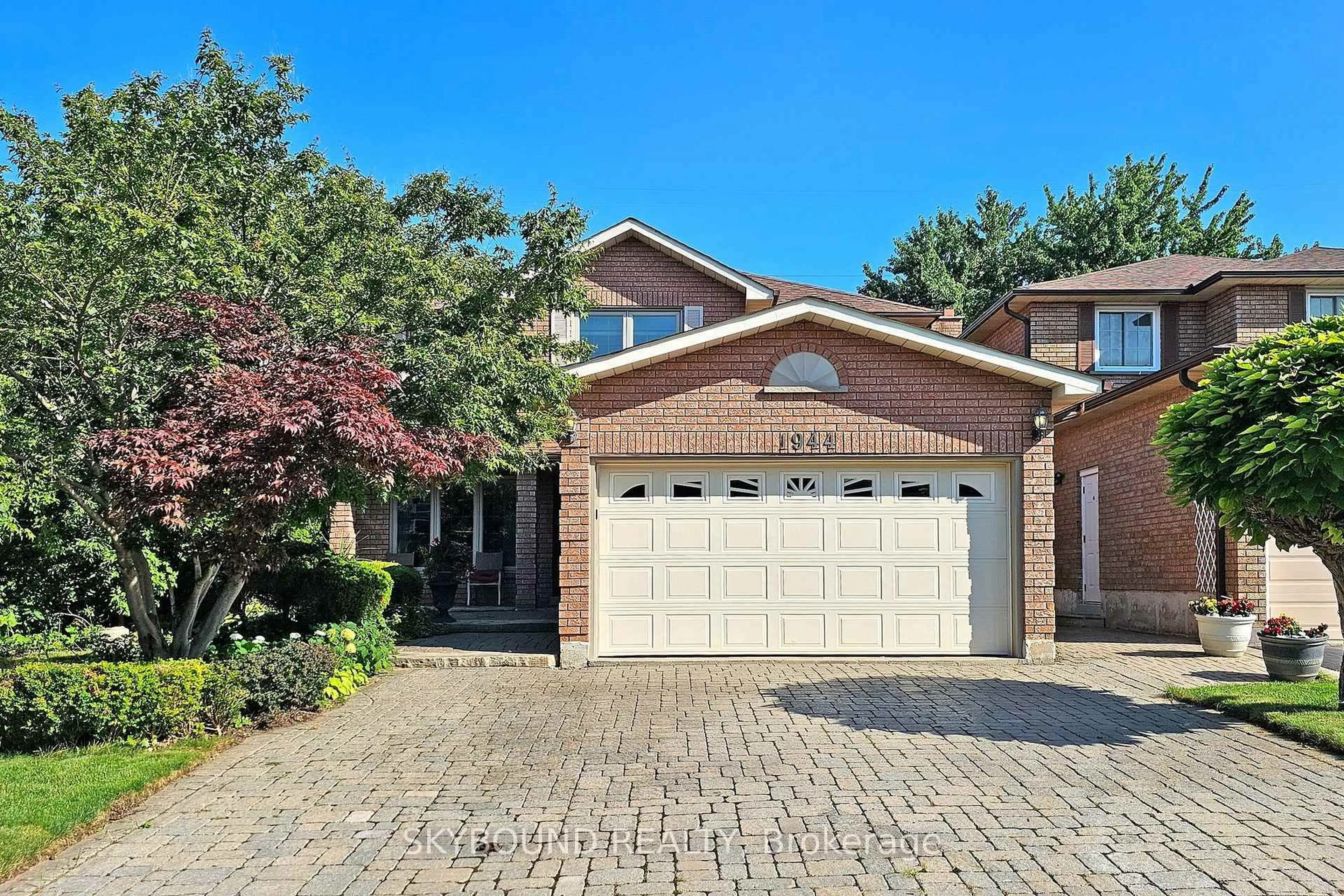 Home with brick exterior material, street for 1944 Aldermead Rd, Mississauga Ontario L5M 3A1